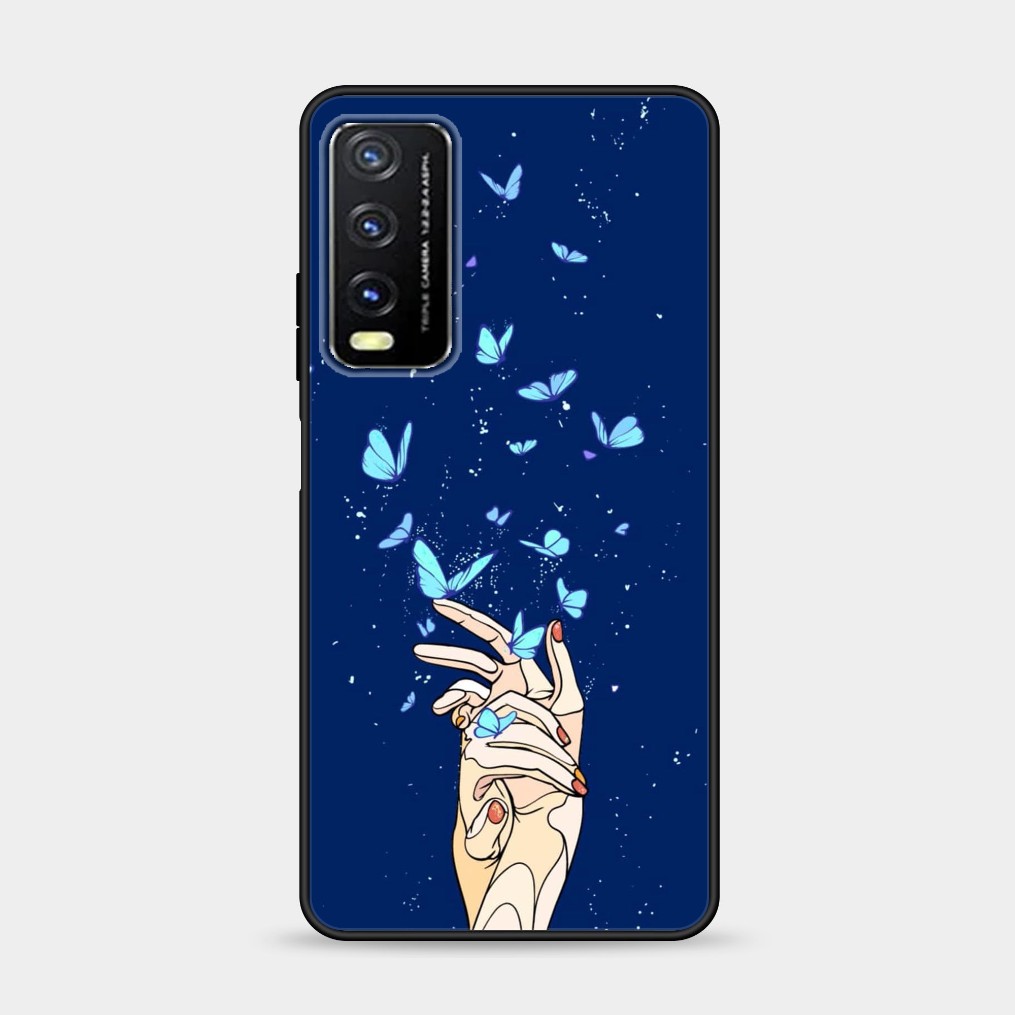Vivo Y20A Design-084 Premium Glossy Phone Case