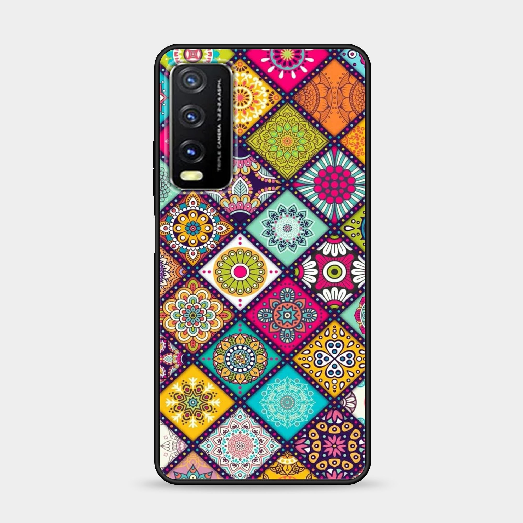 Vivo Y20s Design-090 Premium Glossy Phone Case