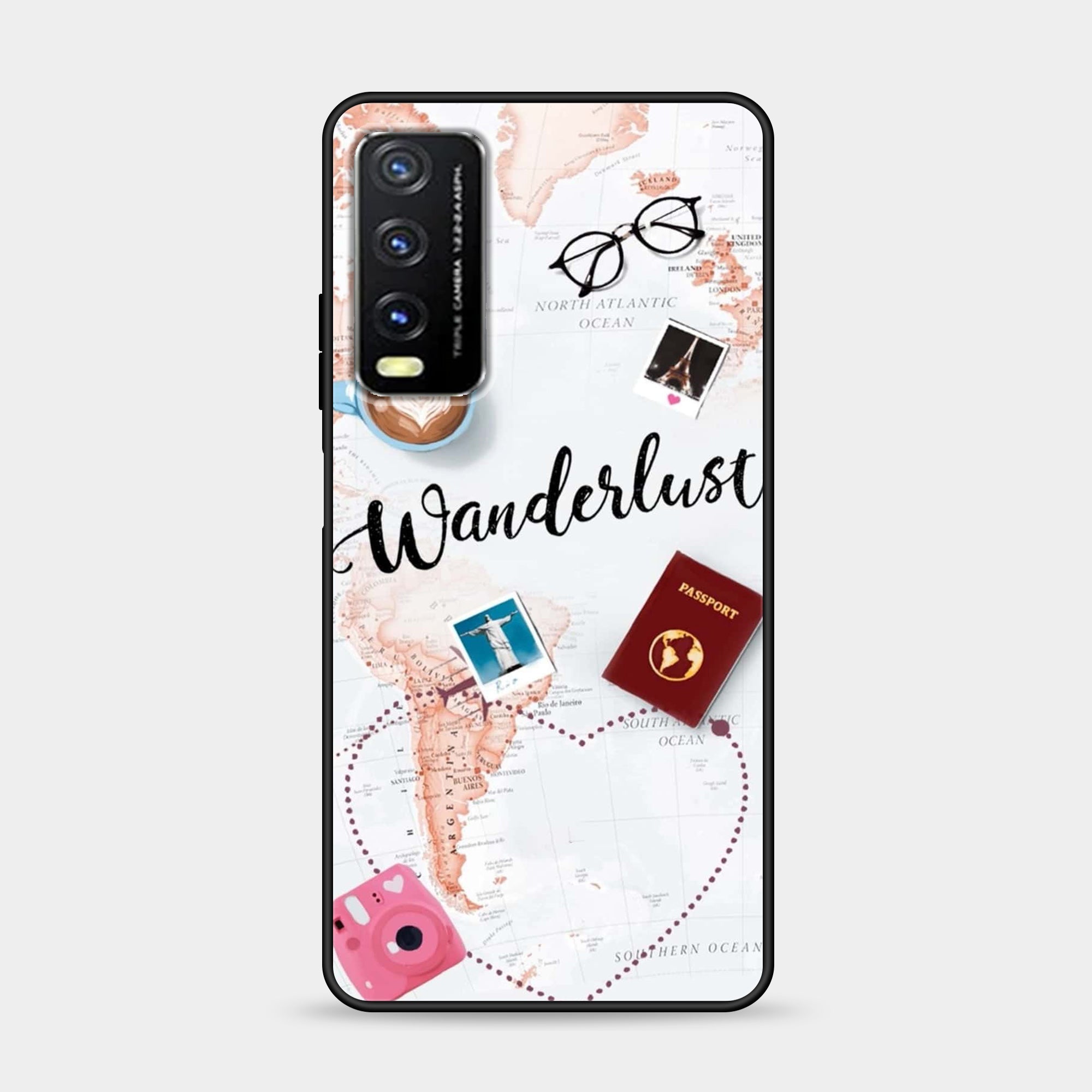 Vivo Y20A Design-092 Premium Glossy Phone Case