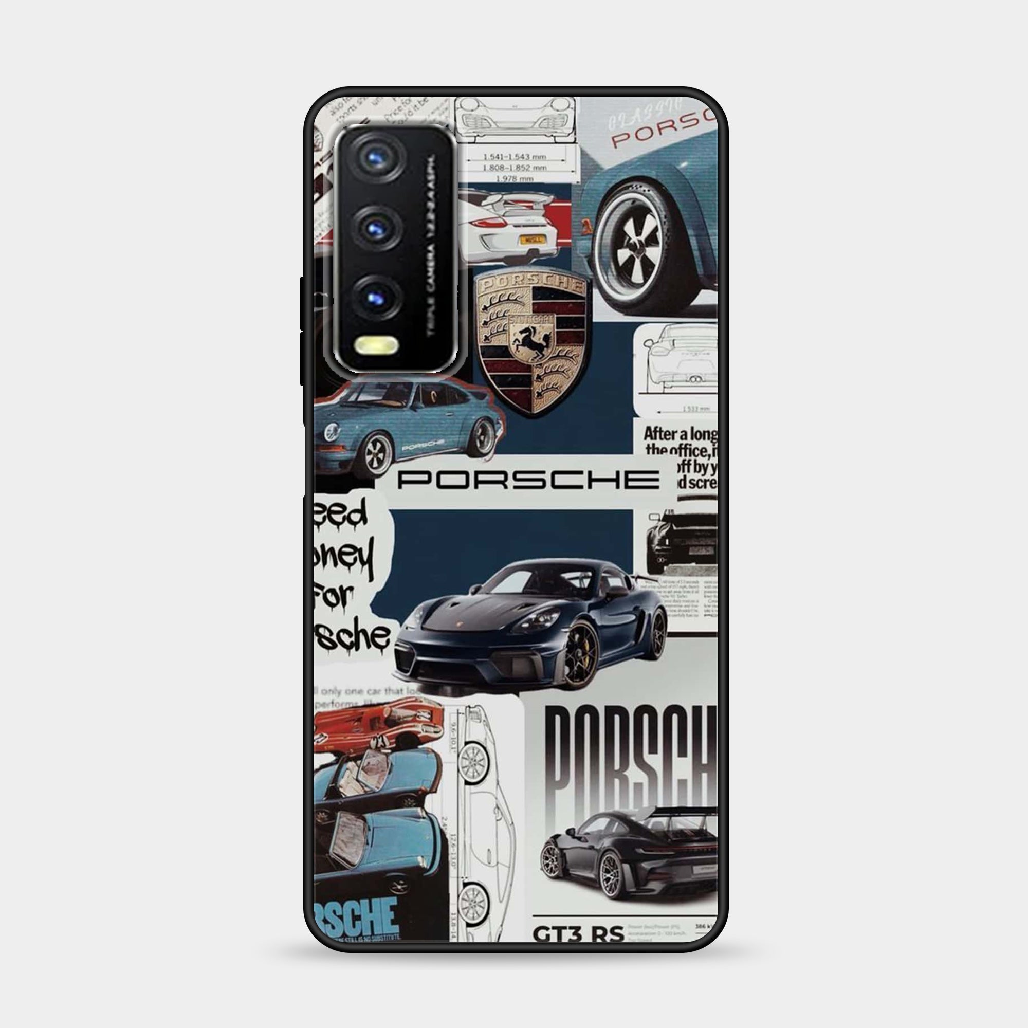 Vivo Y20s Design-101 Premium Glossy Phone Case
