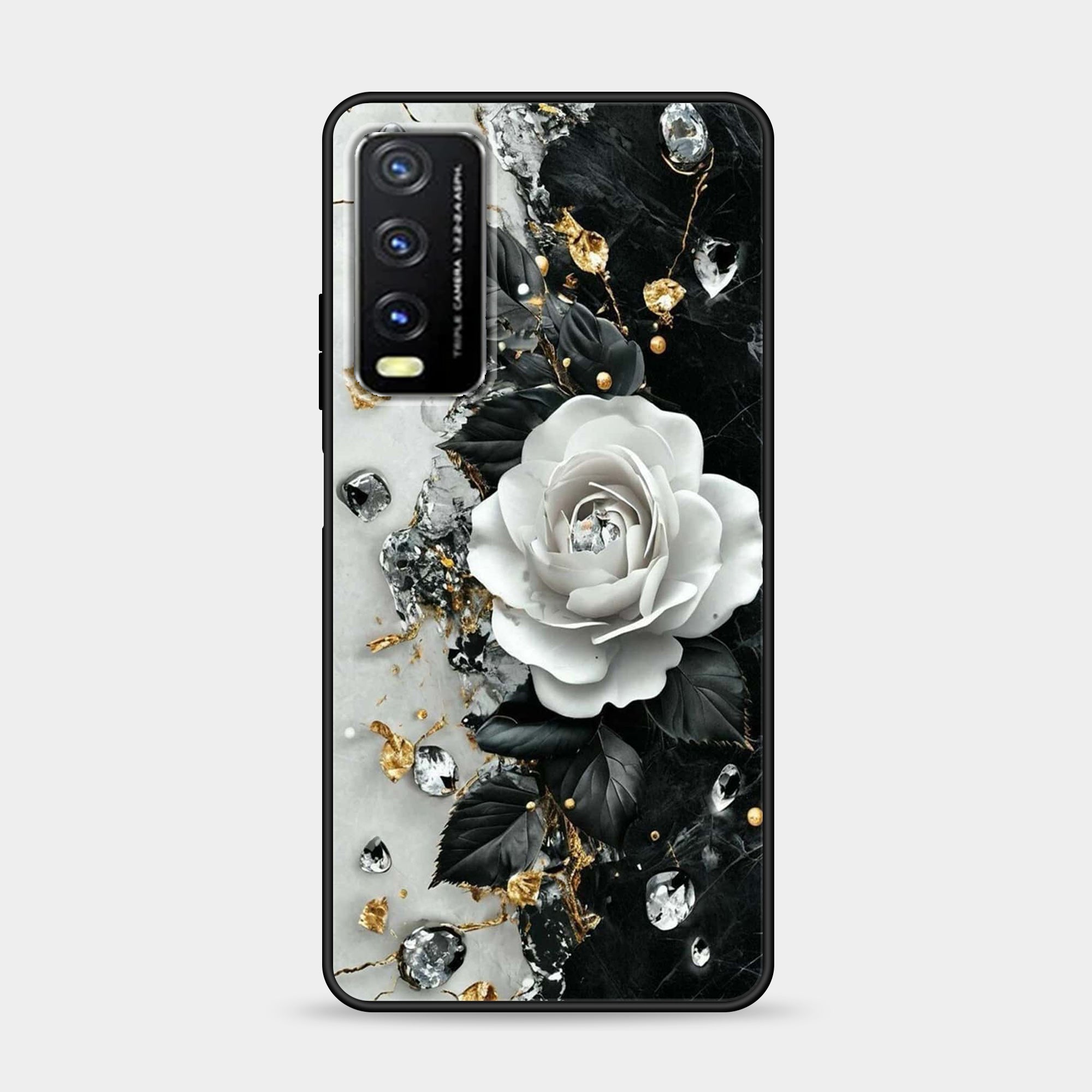 Vivo Y20 Design-105 Premium Glossy Phone Case