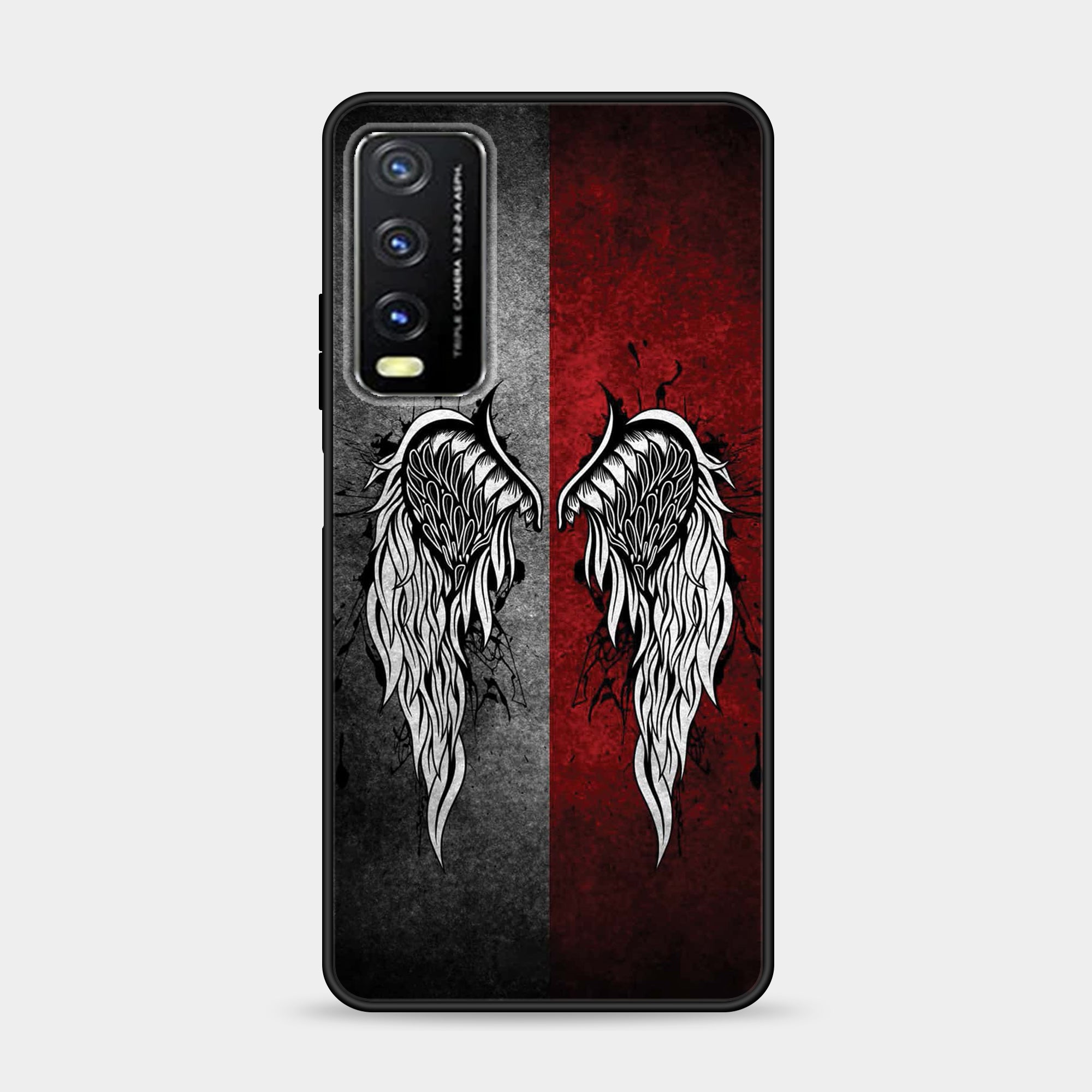 Vivo Y20 Design-128 Premium Glossy Phone Case