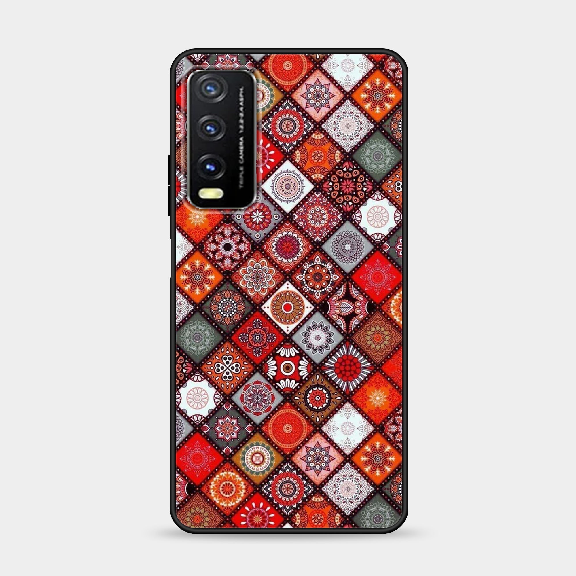Vivo Y12s Design-148 Premium Glossy Phone Case