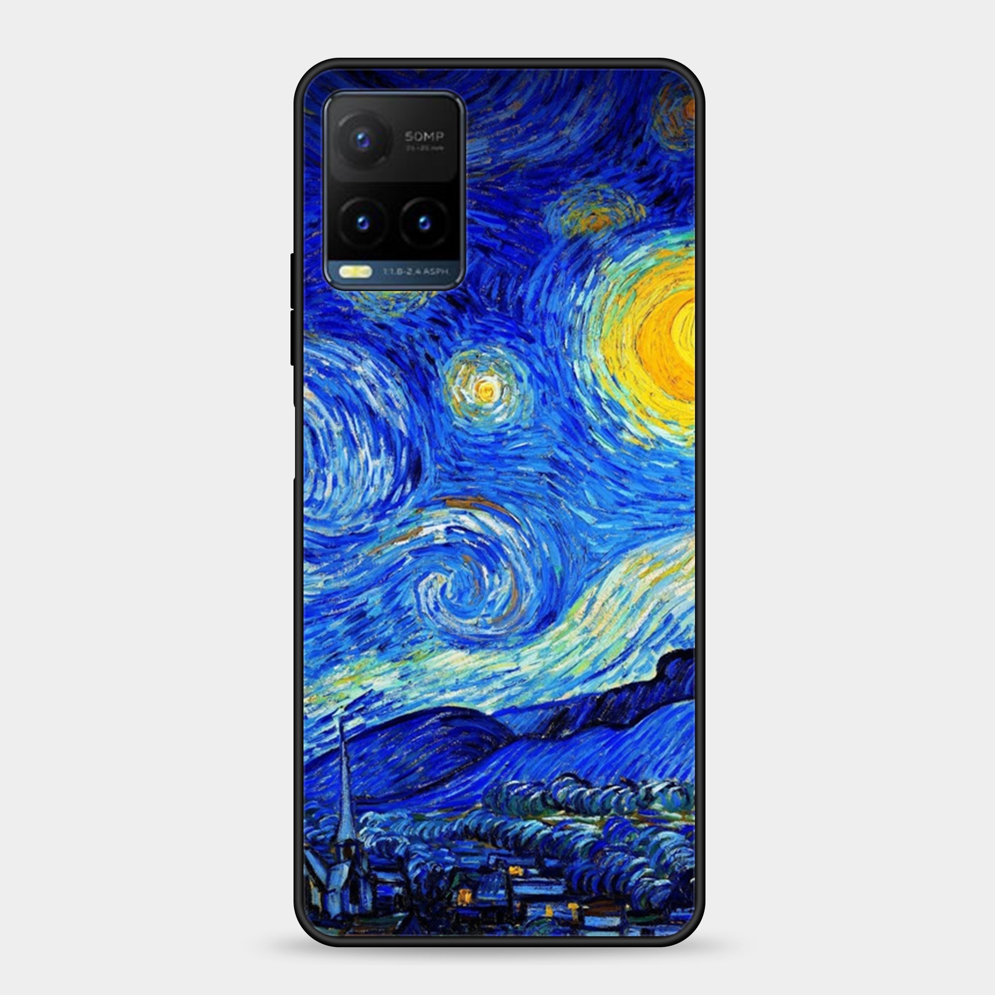 Vivo Y21A Design-001 Premium Glossy Phone Case