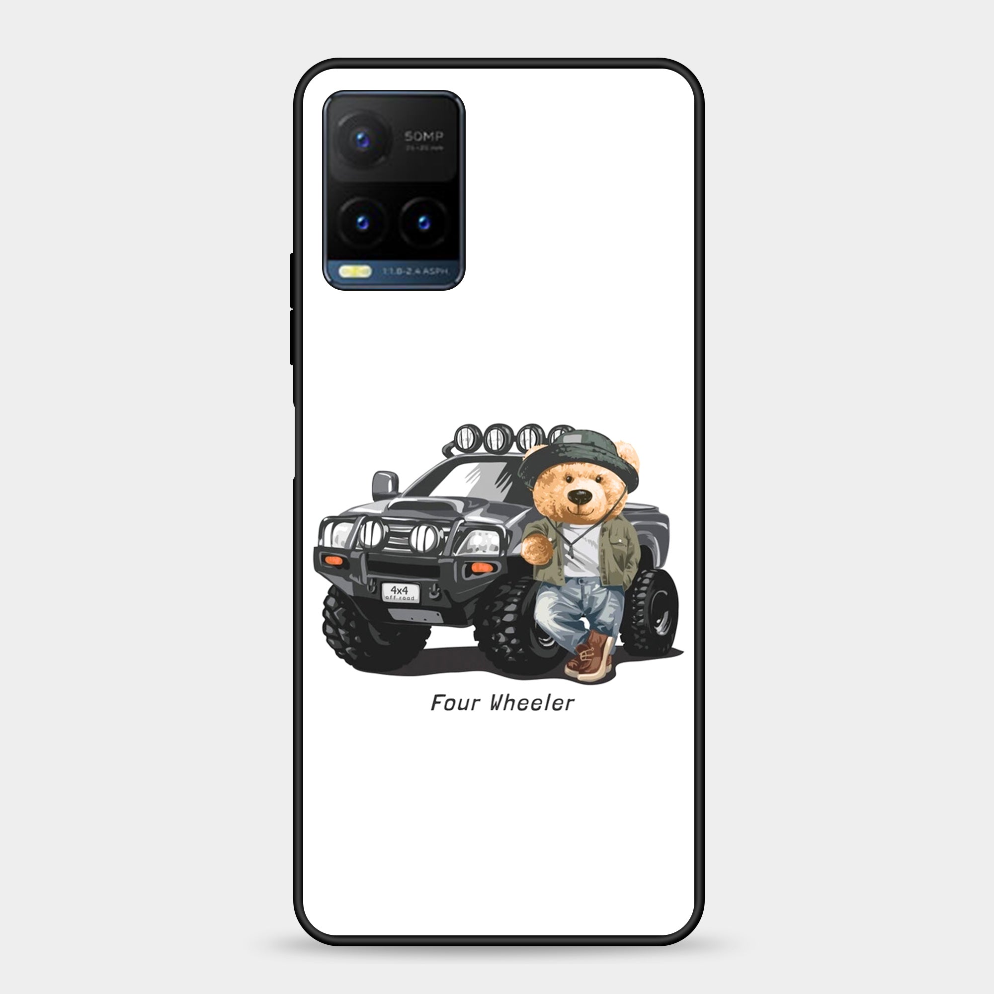 Vivo Y33s Design-002 Premium Glossy Phone Case
