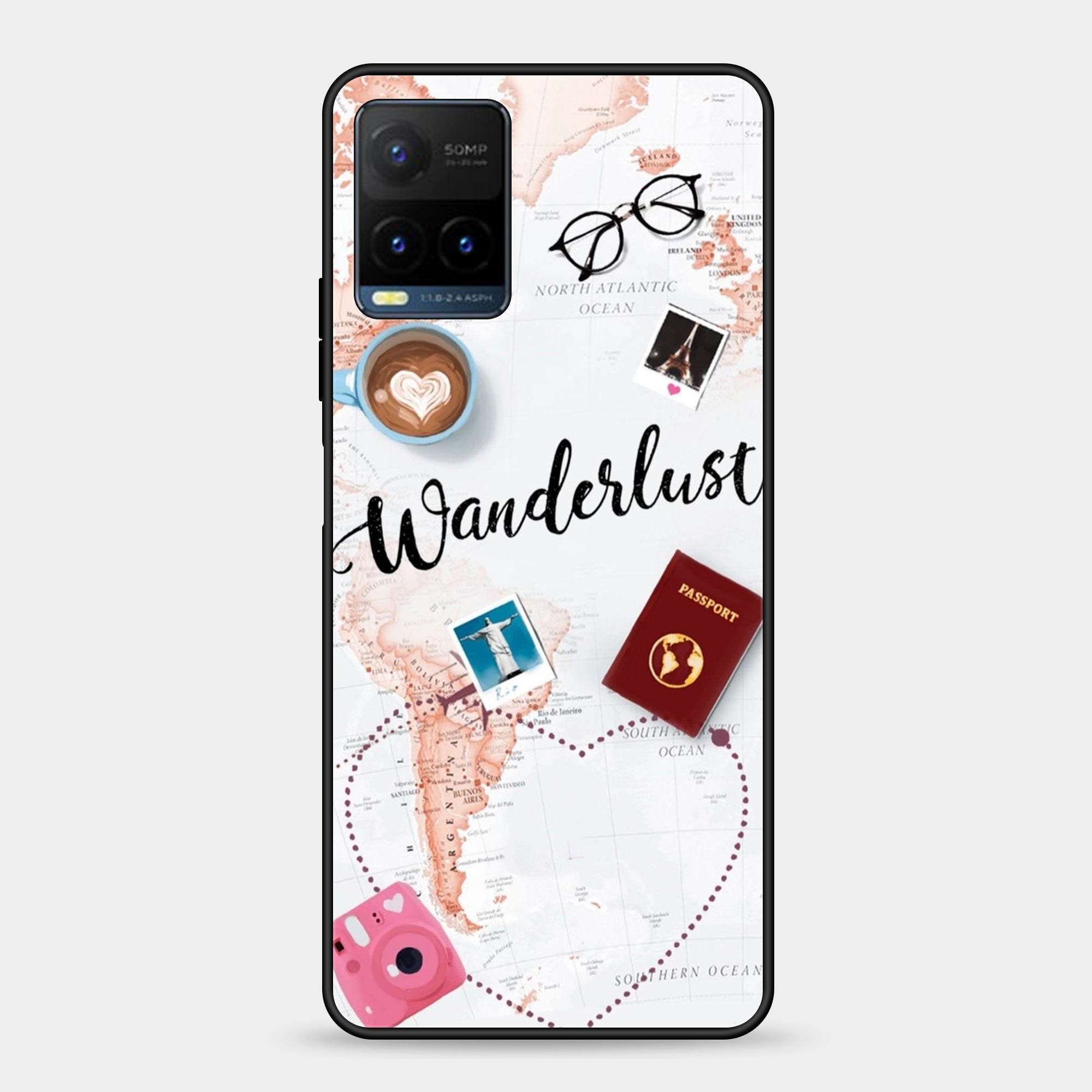 Vivo Y21s Design-004 Premium Glossy Phone Case