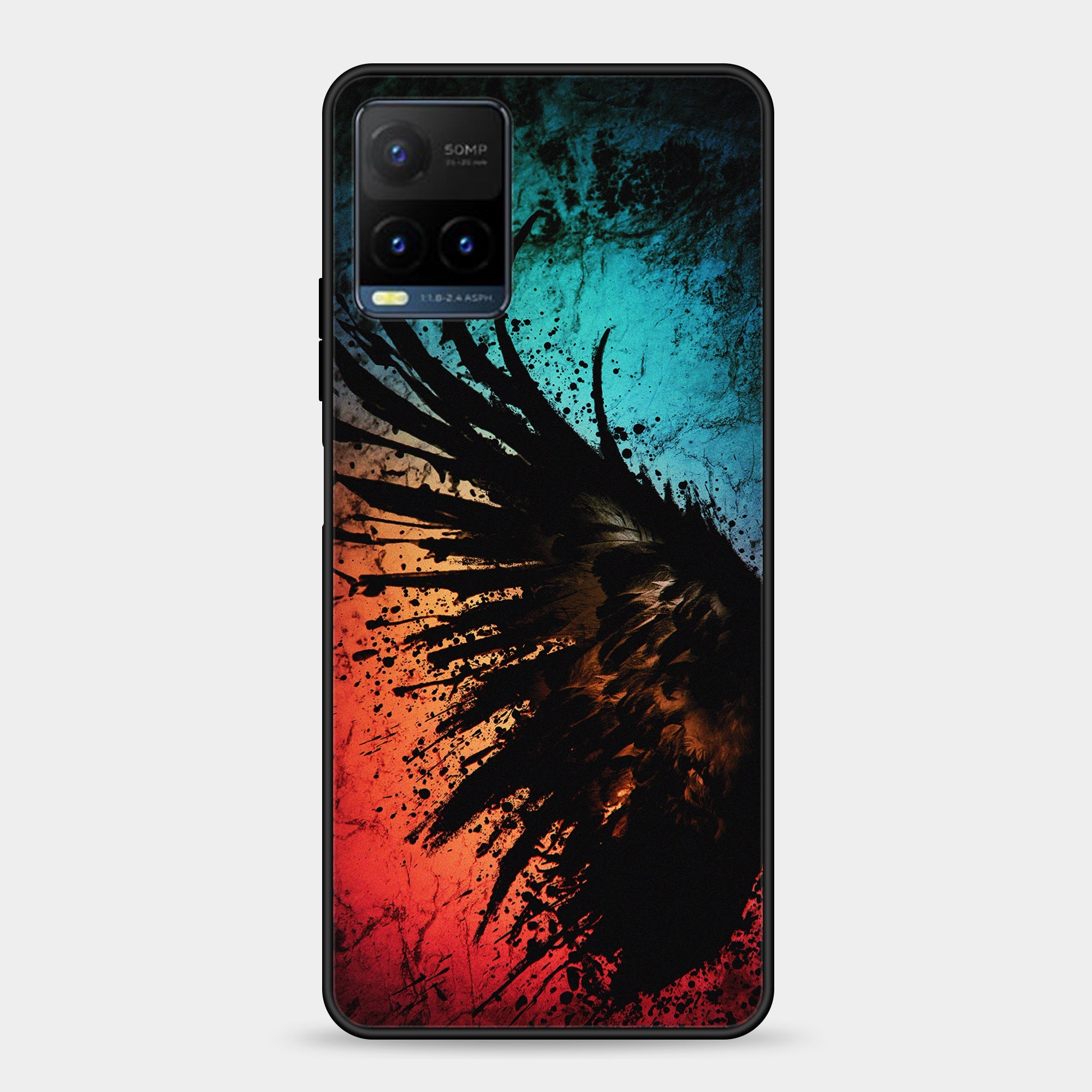 Vivo Y33s Design-009 Premium Glossy Phone Case