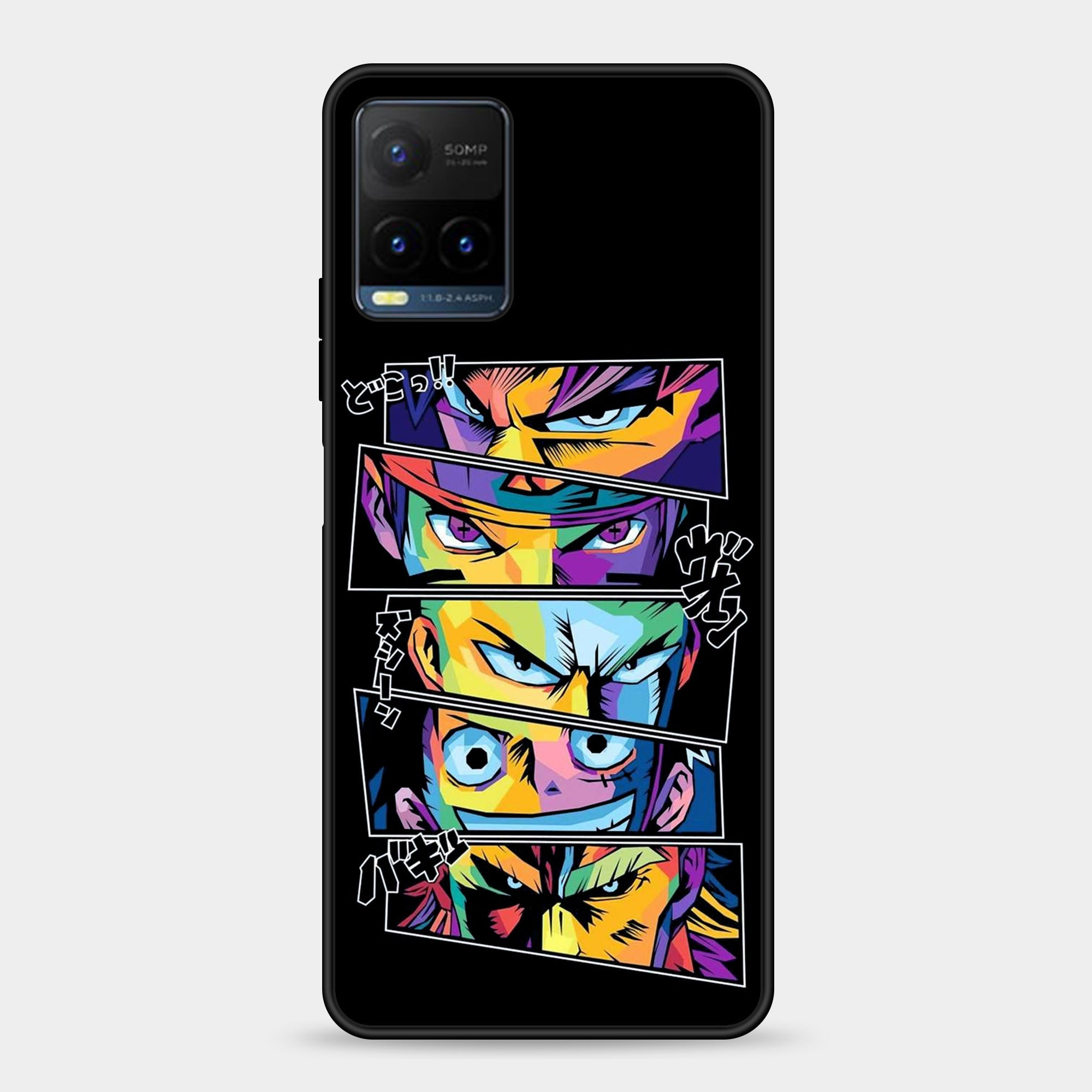 Vivo Y21T Design-012 Premium Glossy Phone Case
