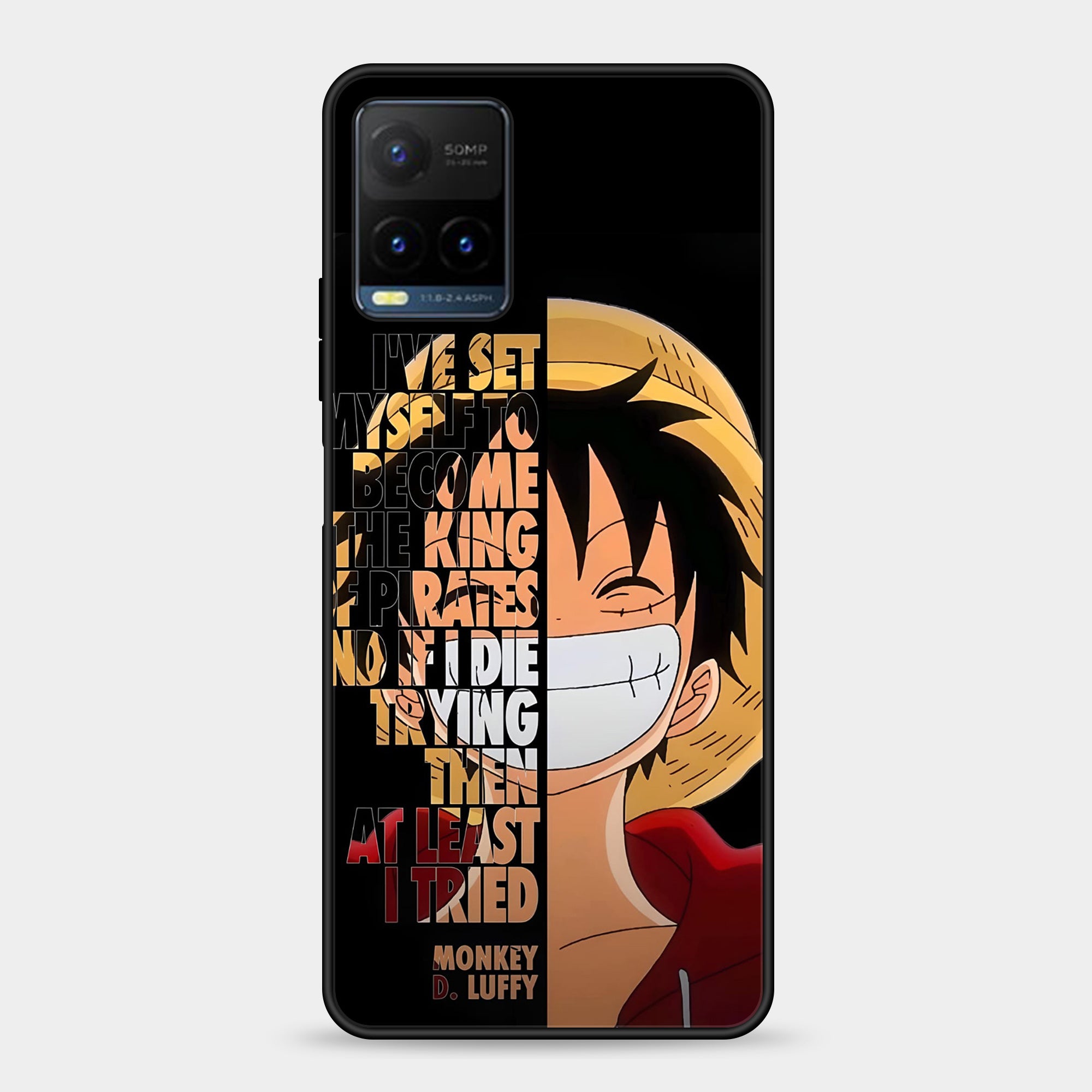 Vivo Y21 Design-015 Premium Glossy Phone Case
