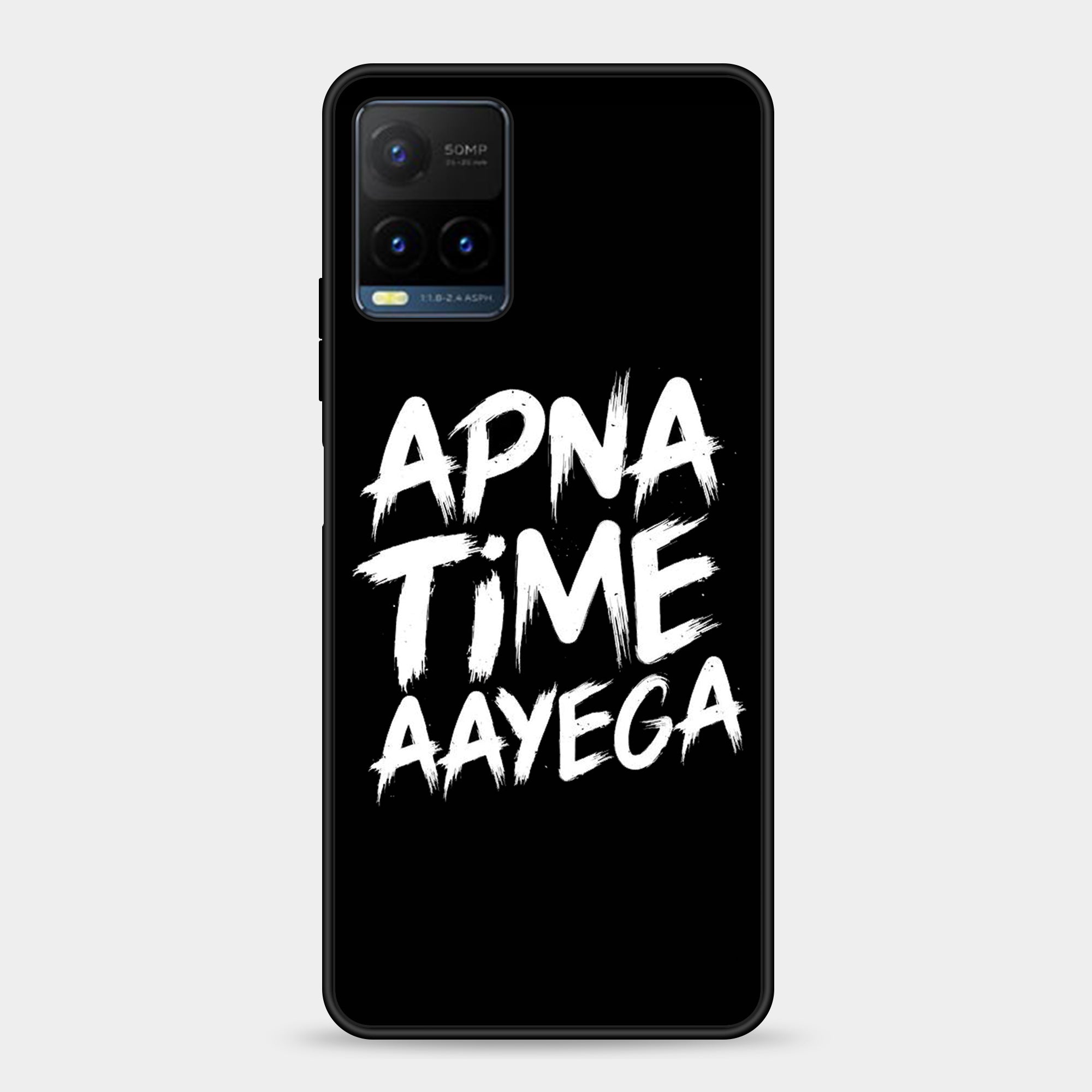 Vivo Y21A Design-017 Premium Glossy Phone Case