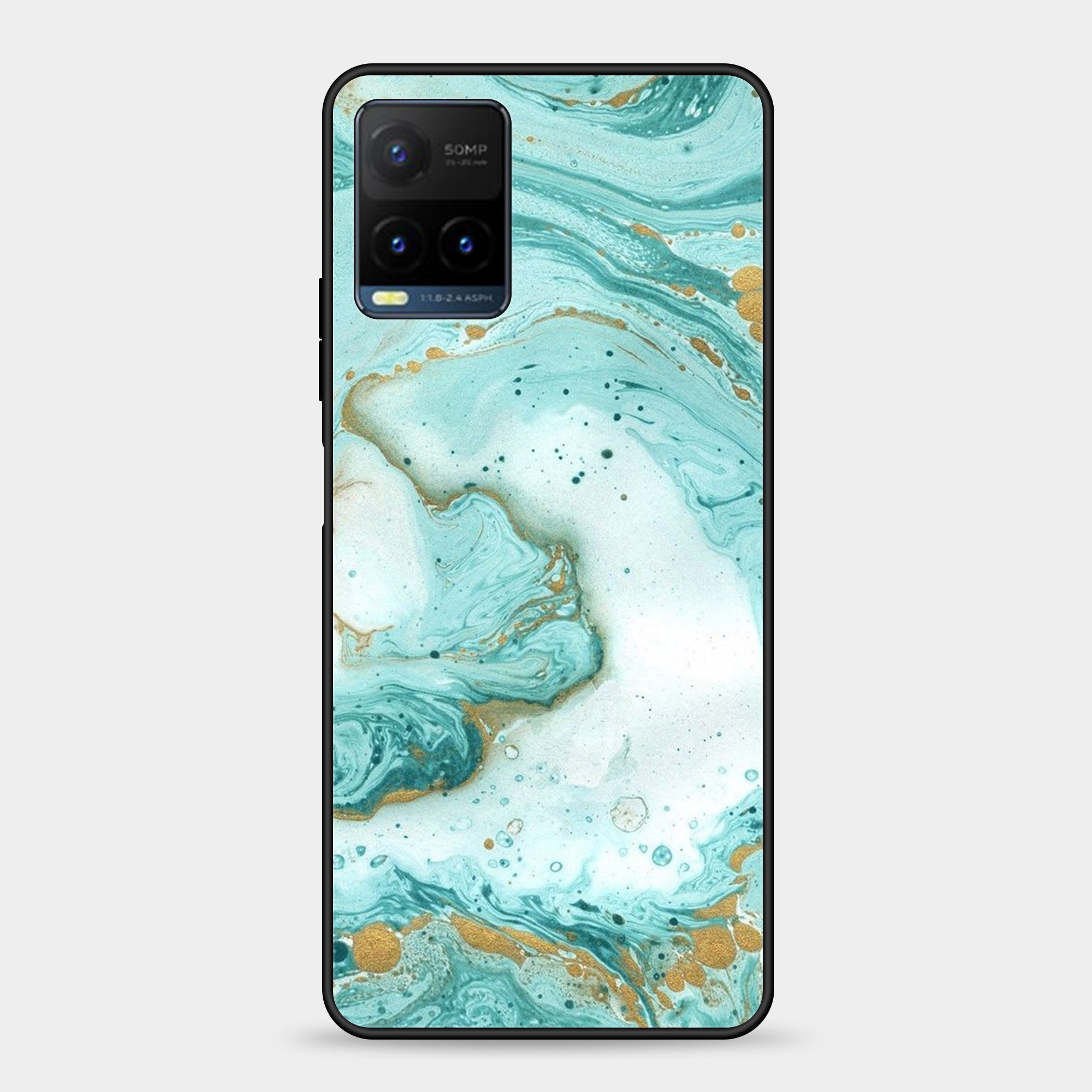 Vivo Y21s Design-018 Premium Glossy Phone Case