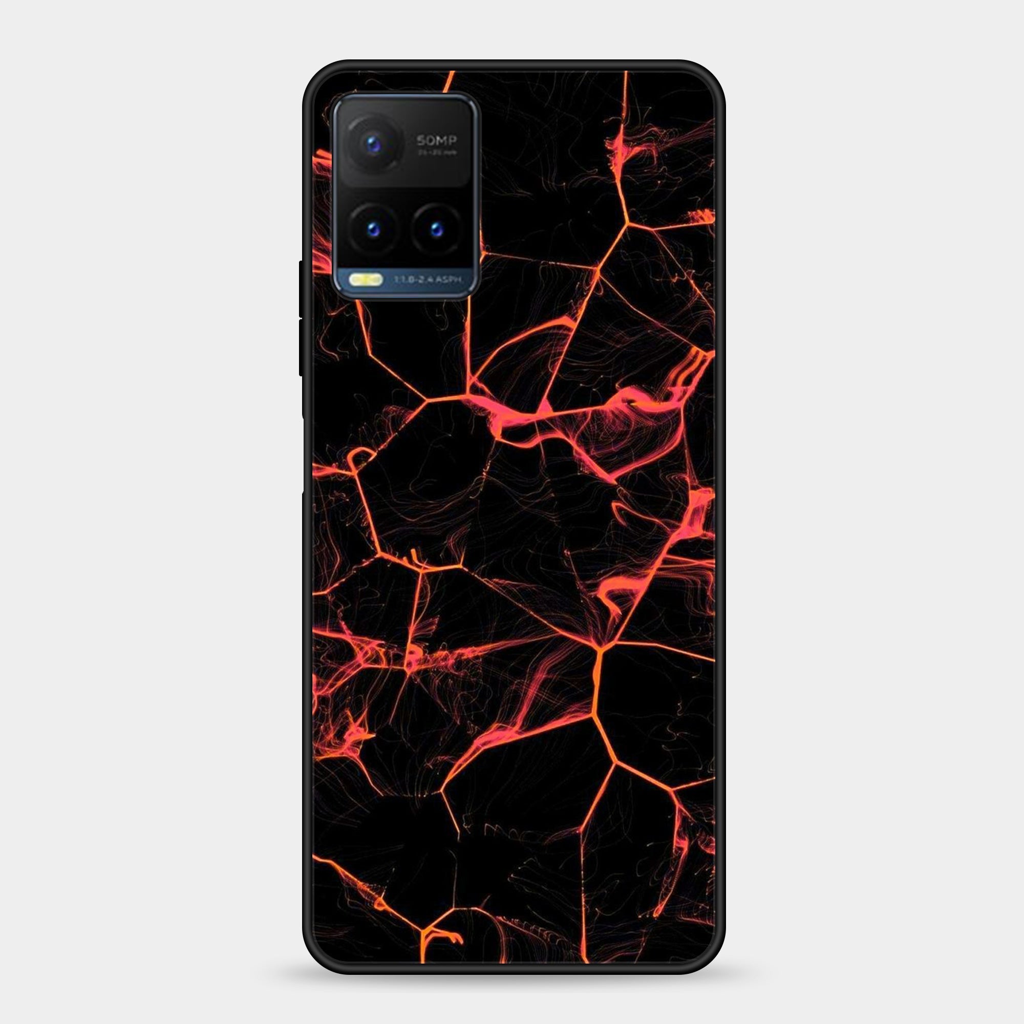 Vivo Y21s Design-032 Premium Glossy Phone Case