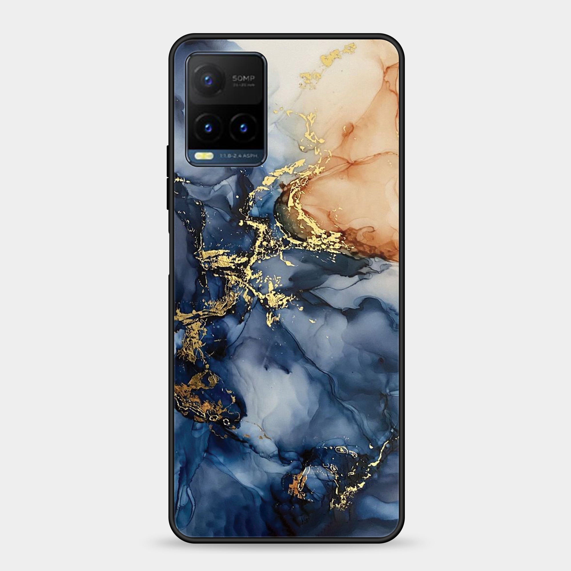 Vivo Y21A Design-035 Premium Glossy Phone Case