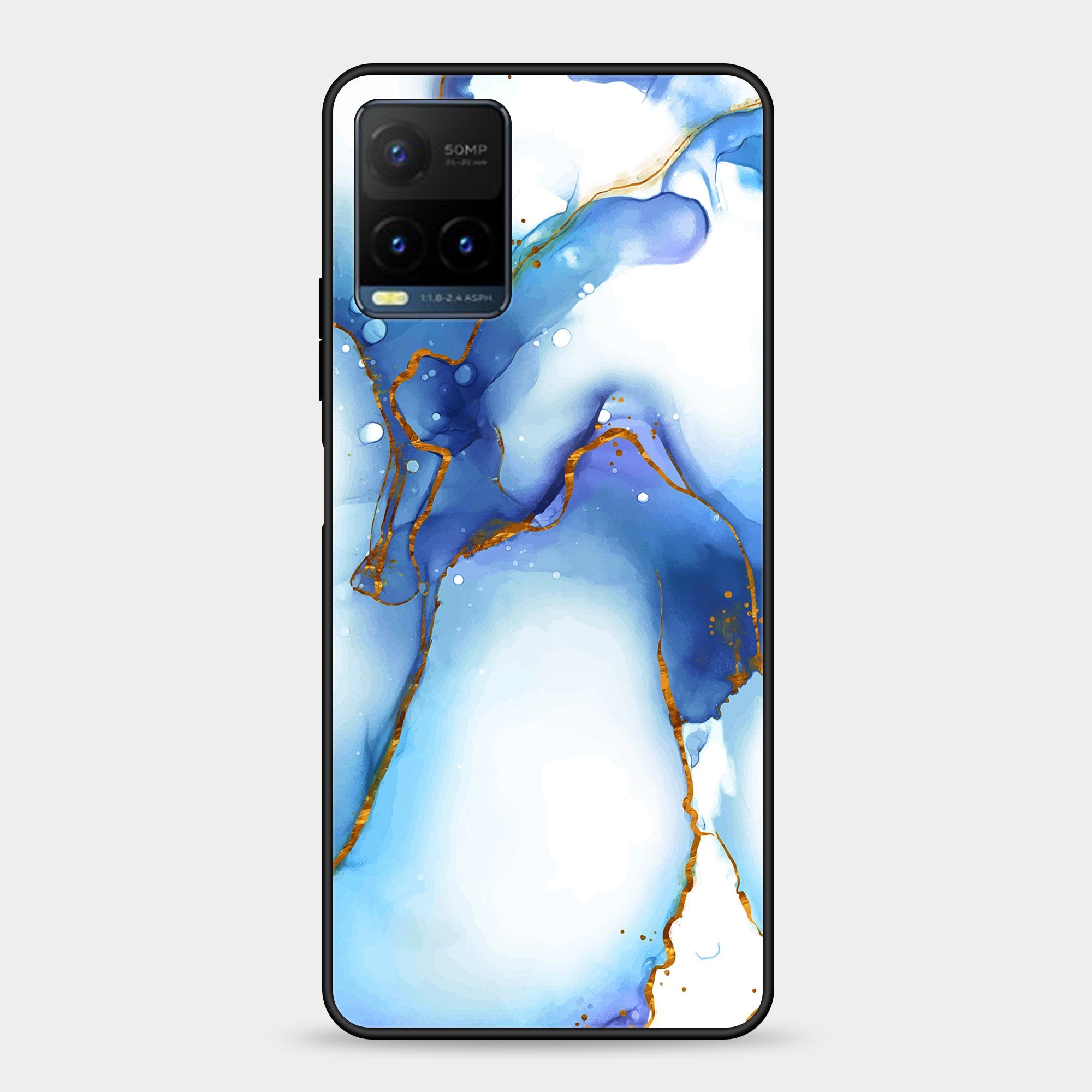 Vivo Y21A Design-037 Premium Glossy Phone Case