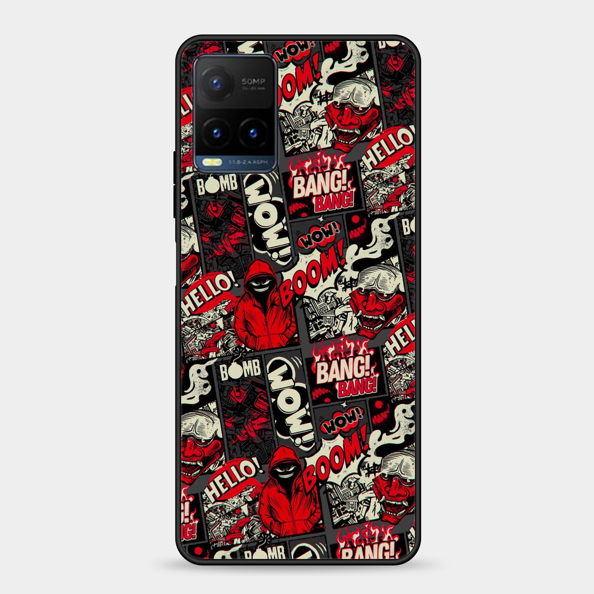 Vivo Y21s Design-038 Premium Glossy Phone Case