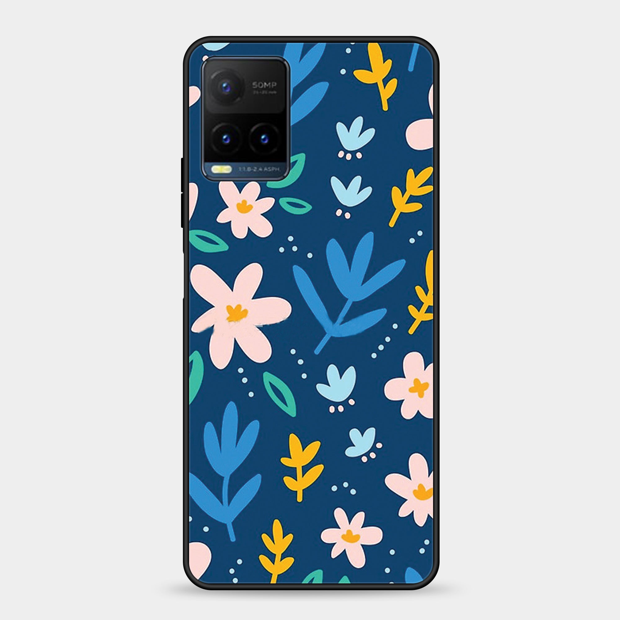 Vivo Y21 Design-040 Premium Glossy Phone Case