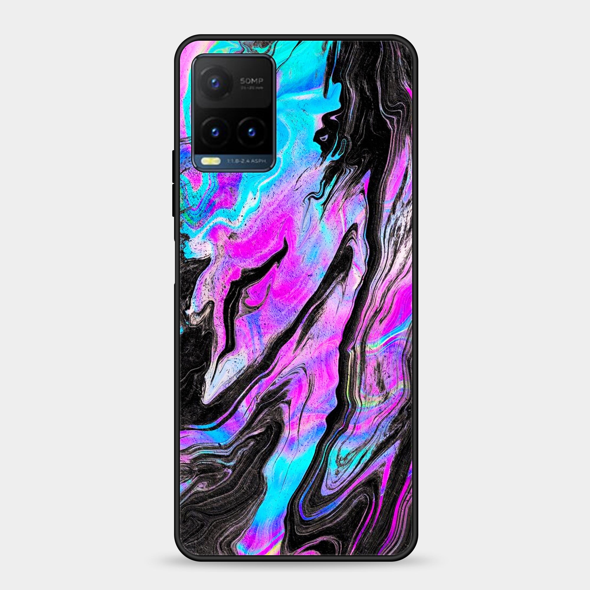 Vivo Y21s Design-041 Premium Glossy Phone Case