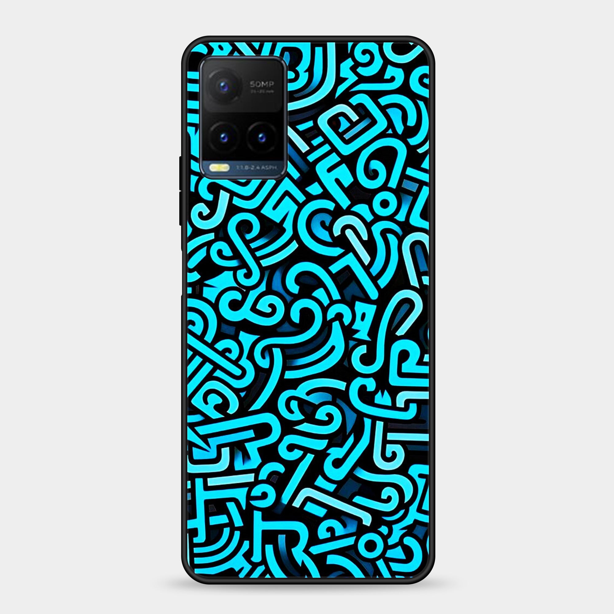Vivo Y21 Design-044 Premium Glossy Phone Case