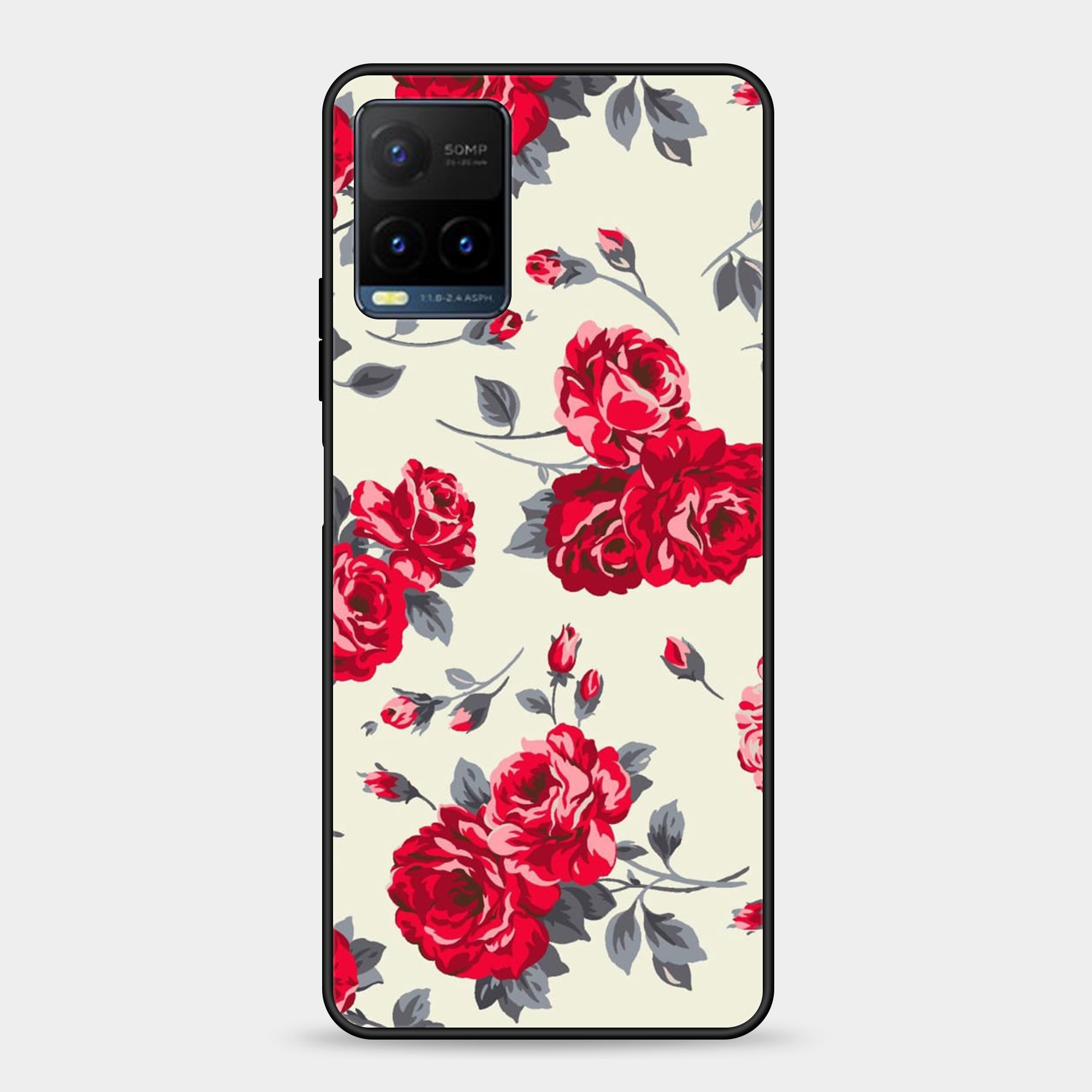 Vivo Y21A Design-048 Premium Glossy Phone Case