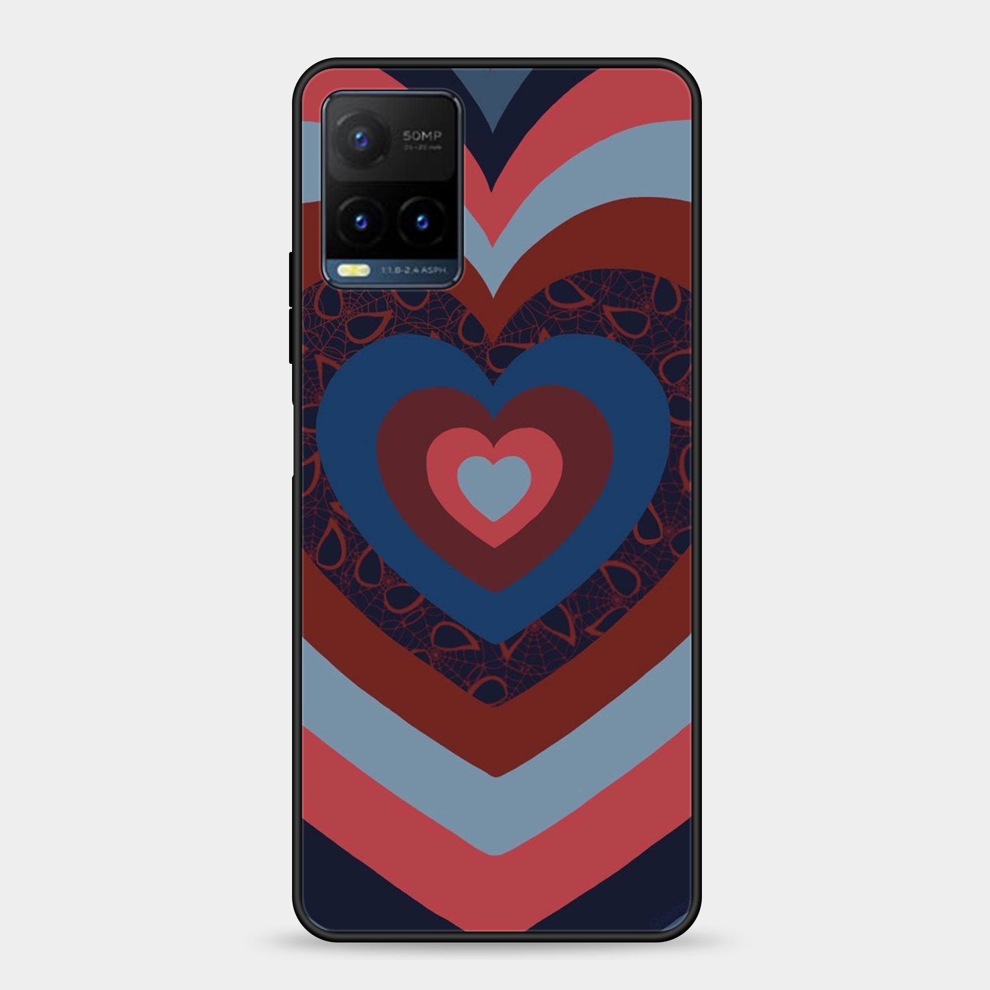 Vivo Y21 Design-056 Premium Glossy Phone Case