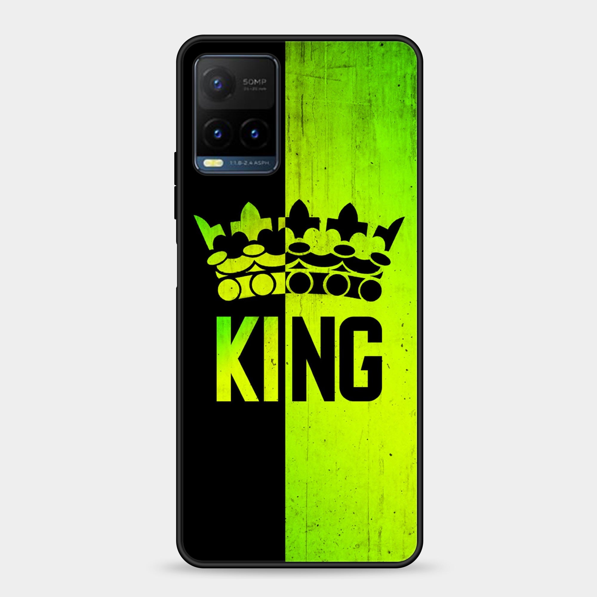 Vivo Y21A Design-066 Premium Glossy Phone Case