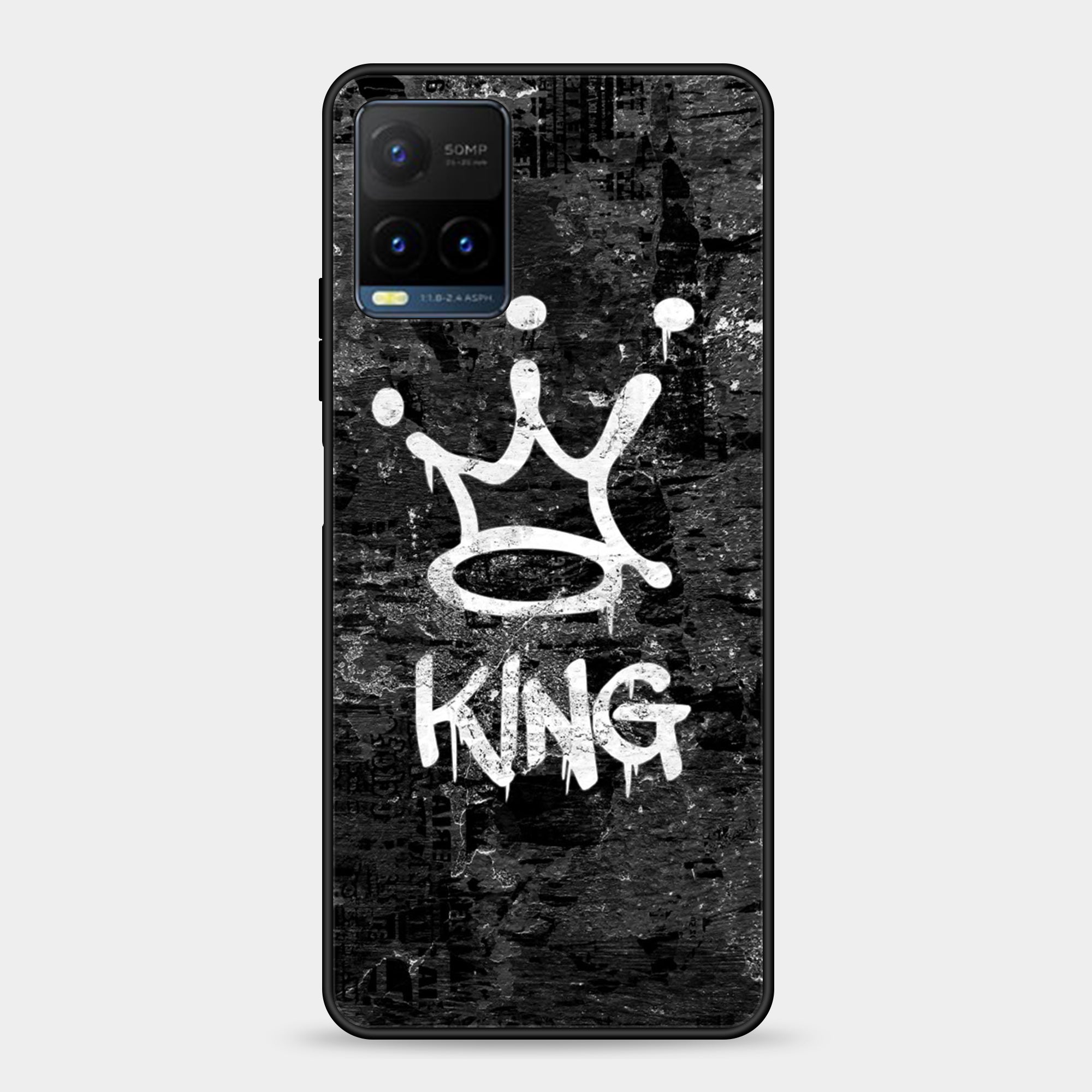 Vivo Y21s Design-068 Premium Glossy Phone Case