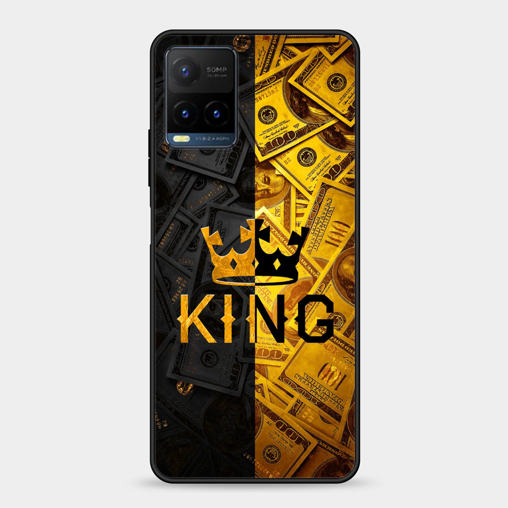 Vivo Y21 Design-069 Premium Glossy Phone Case