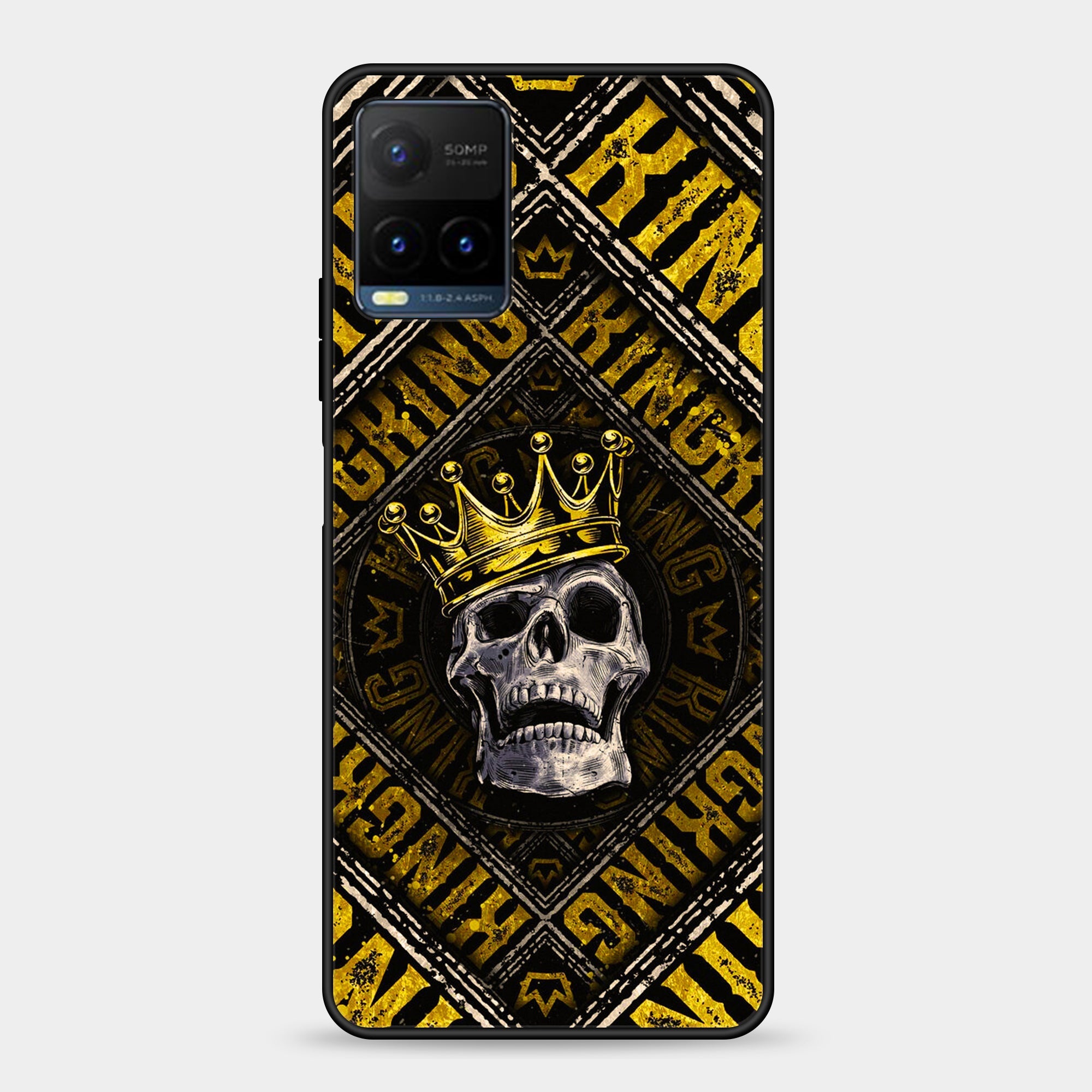 Vivo Y21s Design-070 Premium Glossy Phone Case