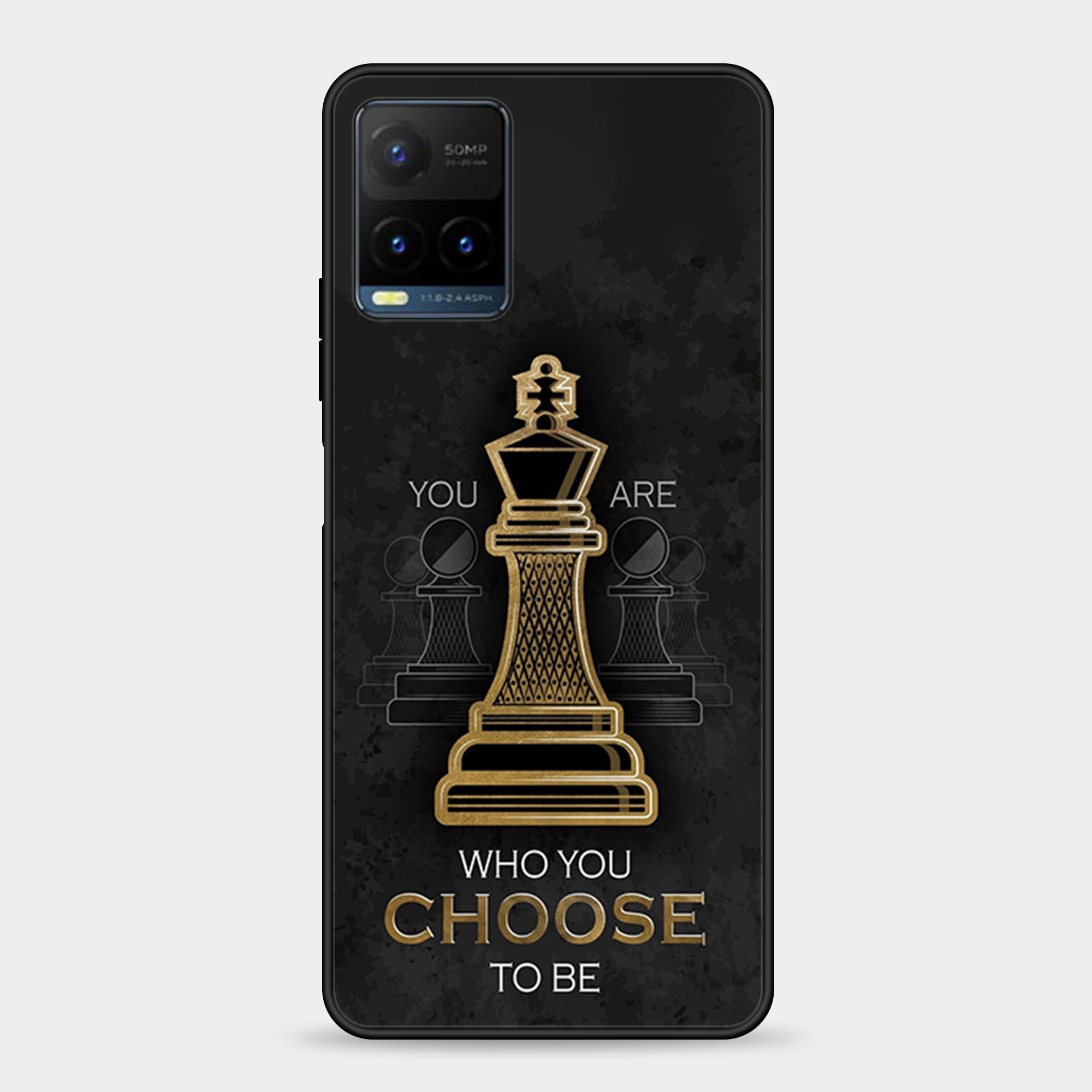 Vivo Y21s Design-078 Premium Glossy Phone Case