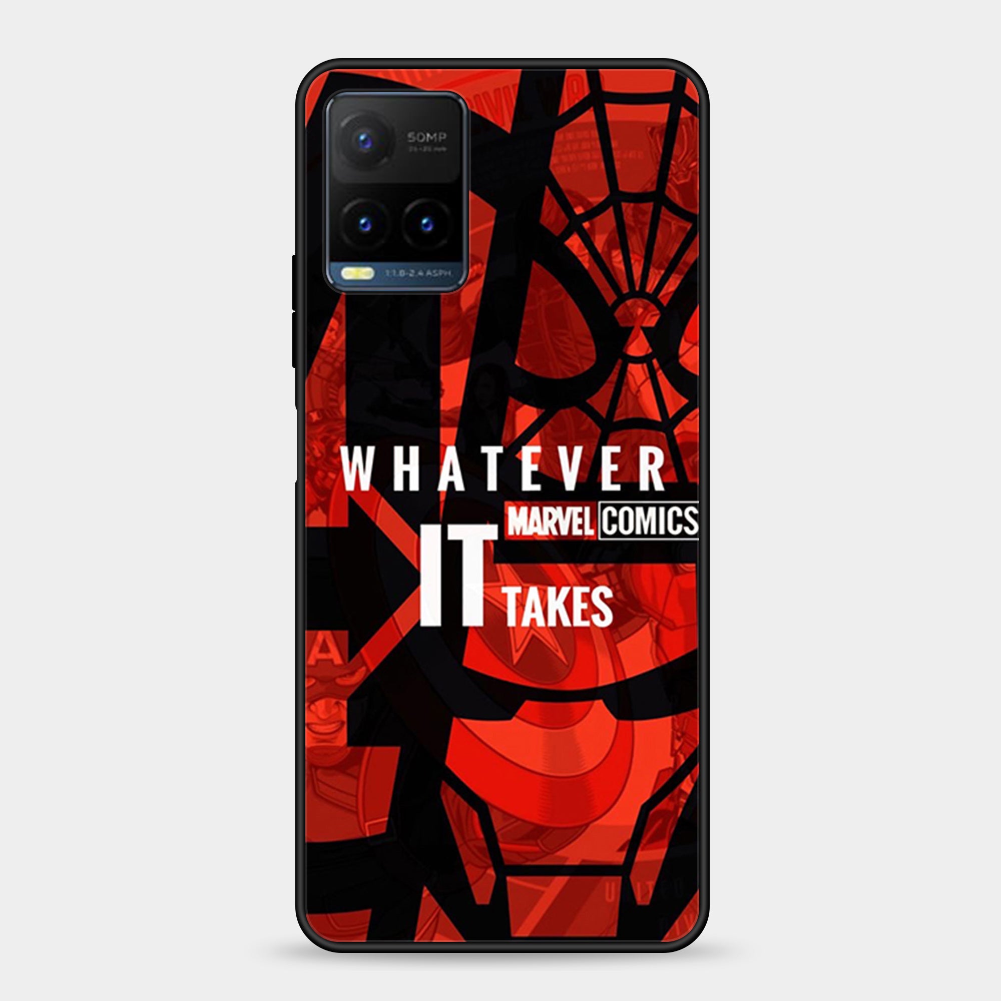 Vivo Y21 Design-081 Premium Glossy Phone Case