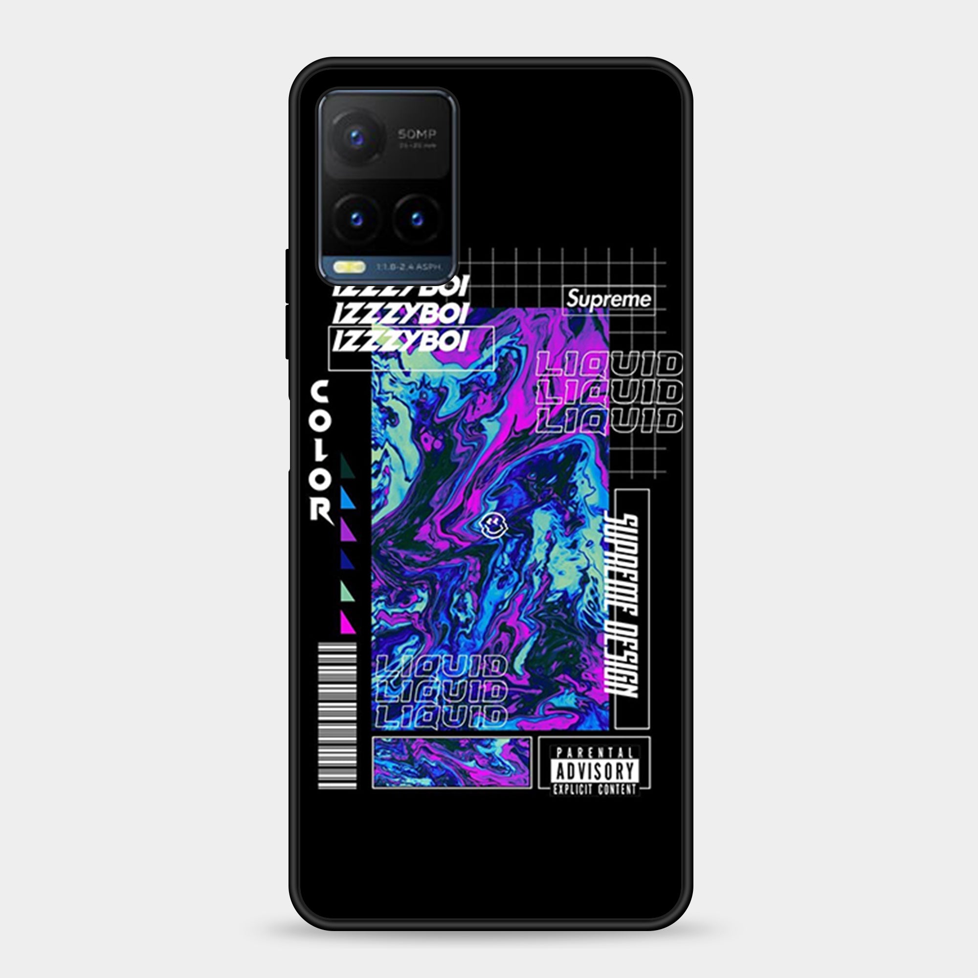 Vivo Y21 Design-085 Premium Glossy Phone Case