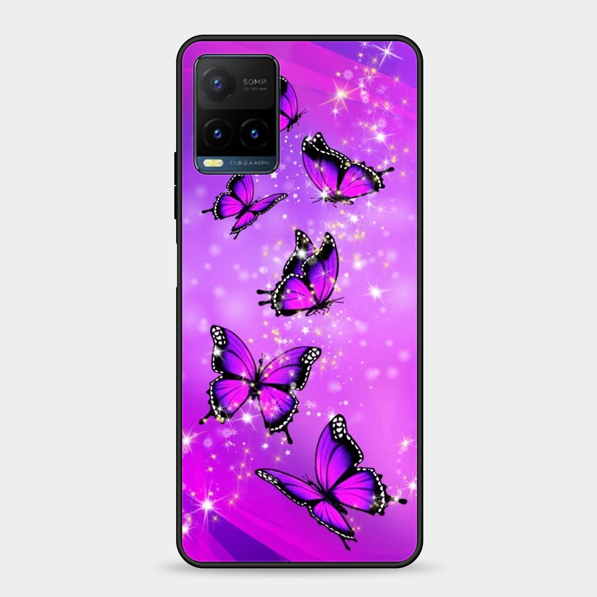 Vivo Y21A Design-089 Premium Glossy Phone Case