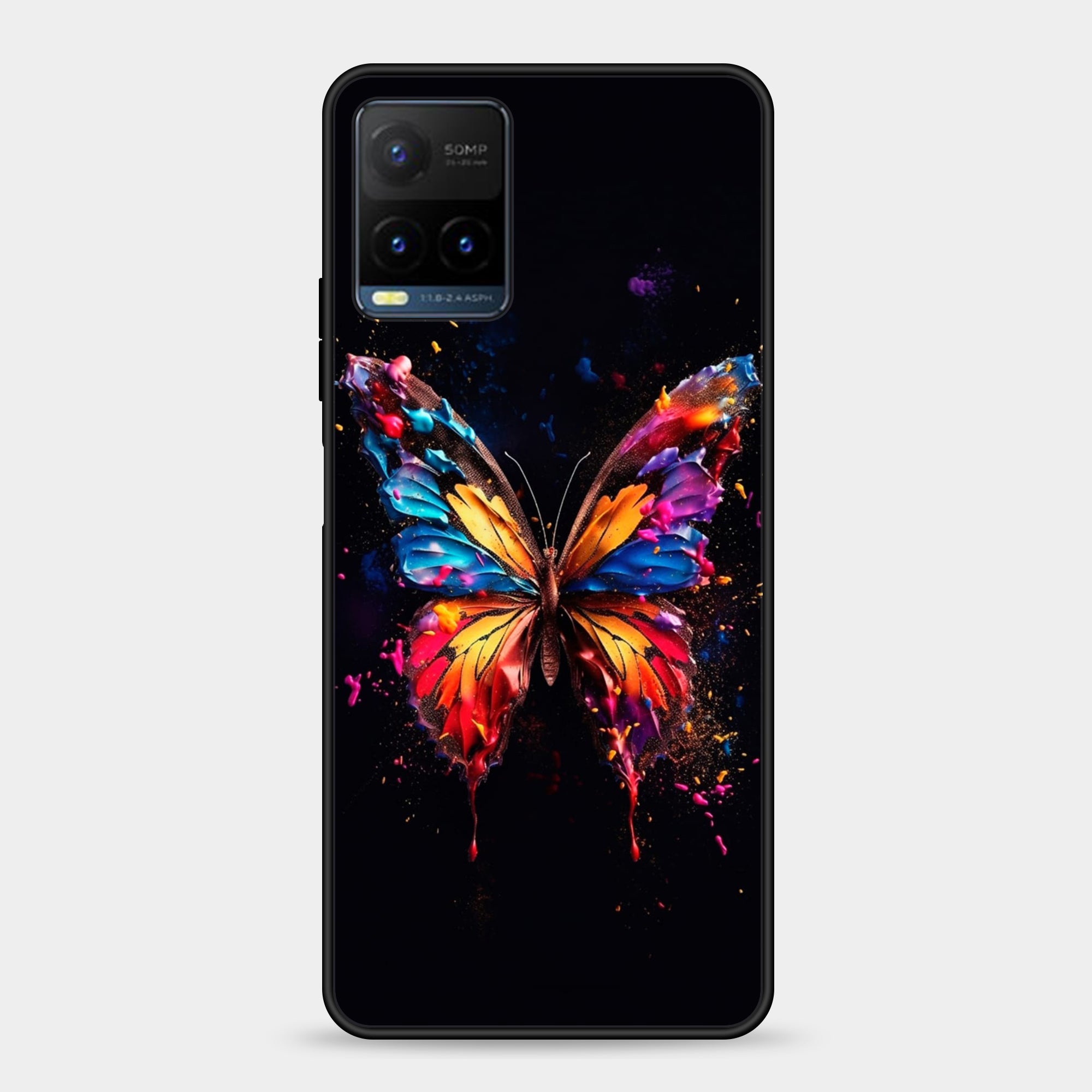 Vivo Y21T Design-090 Premium Glossy Phone Case