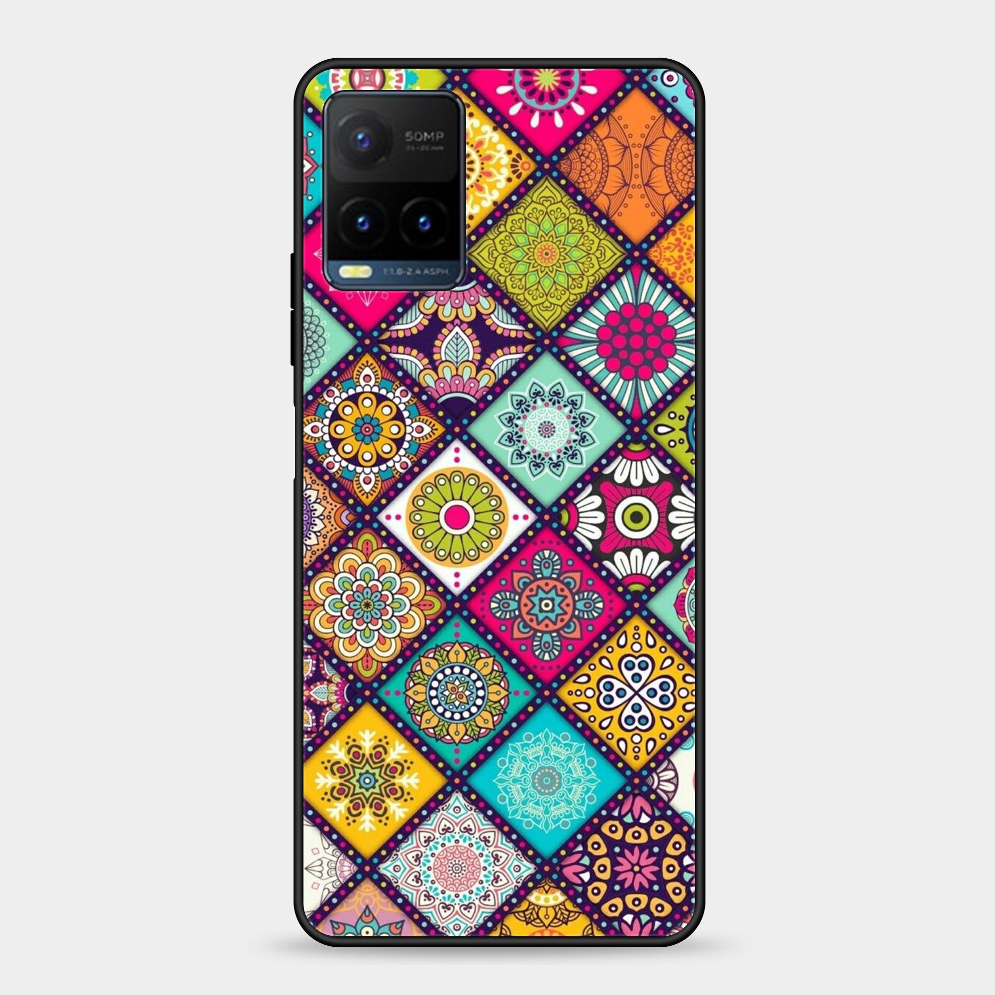 Vivo Y21T Design-094 Premium Glossy Phone Case