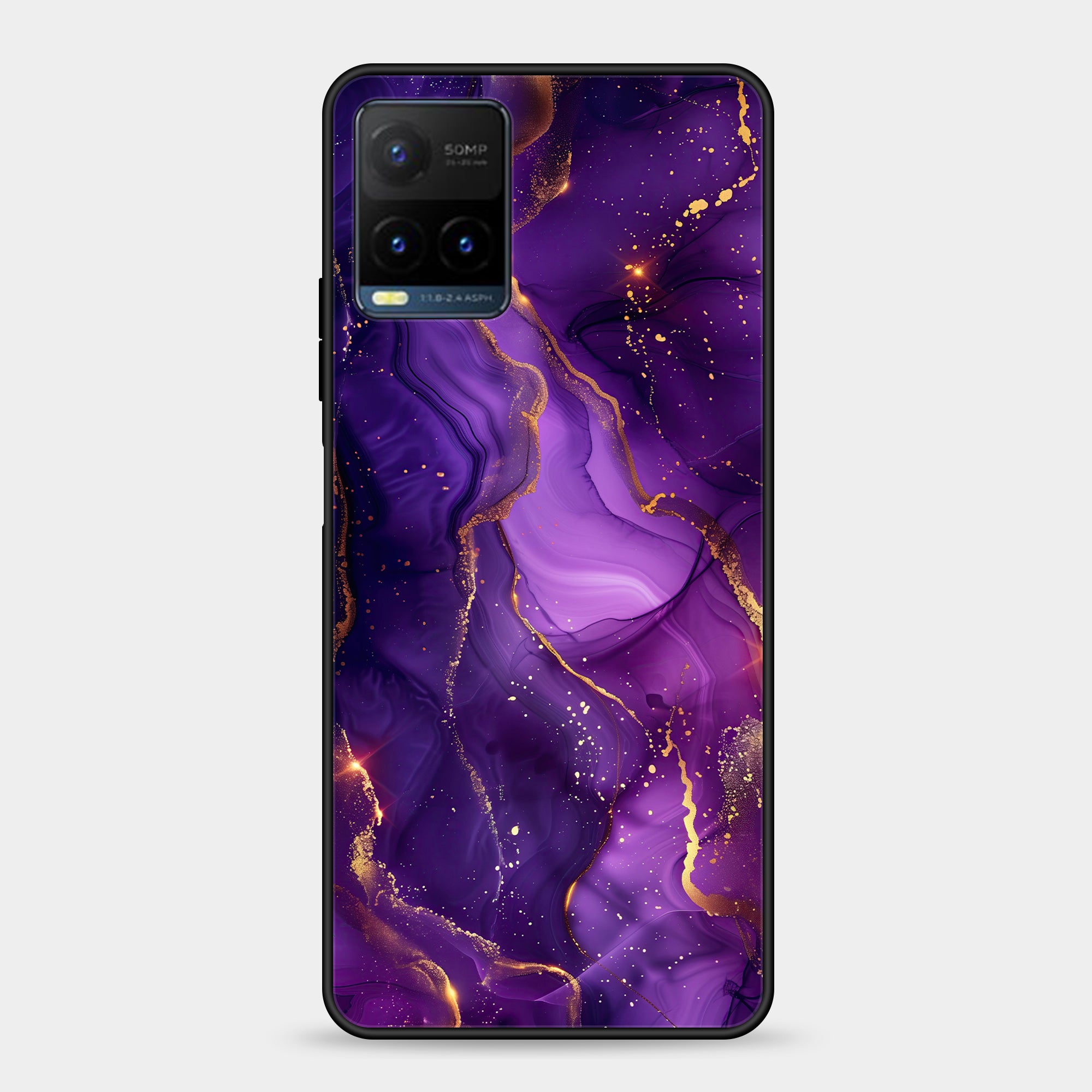 Vivo Y21 Design-098 Premium Glossy Phone Case