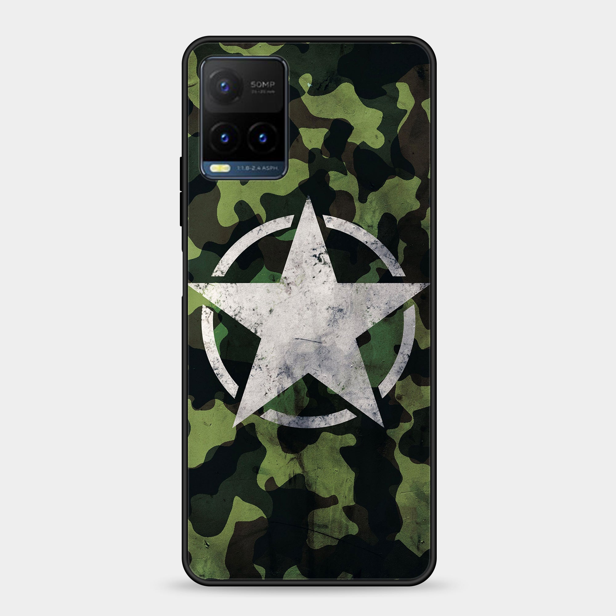 Vivo Y21 Design-100 Premium Glossy Phone Case