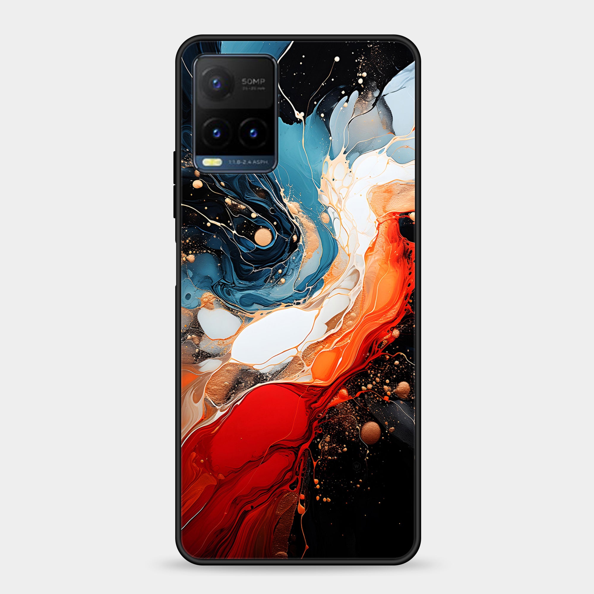 Vivo Y21 Design-103 Premium Glossy Phone Case