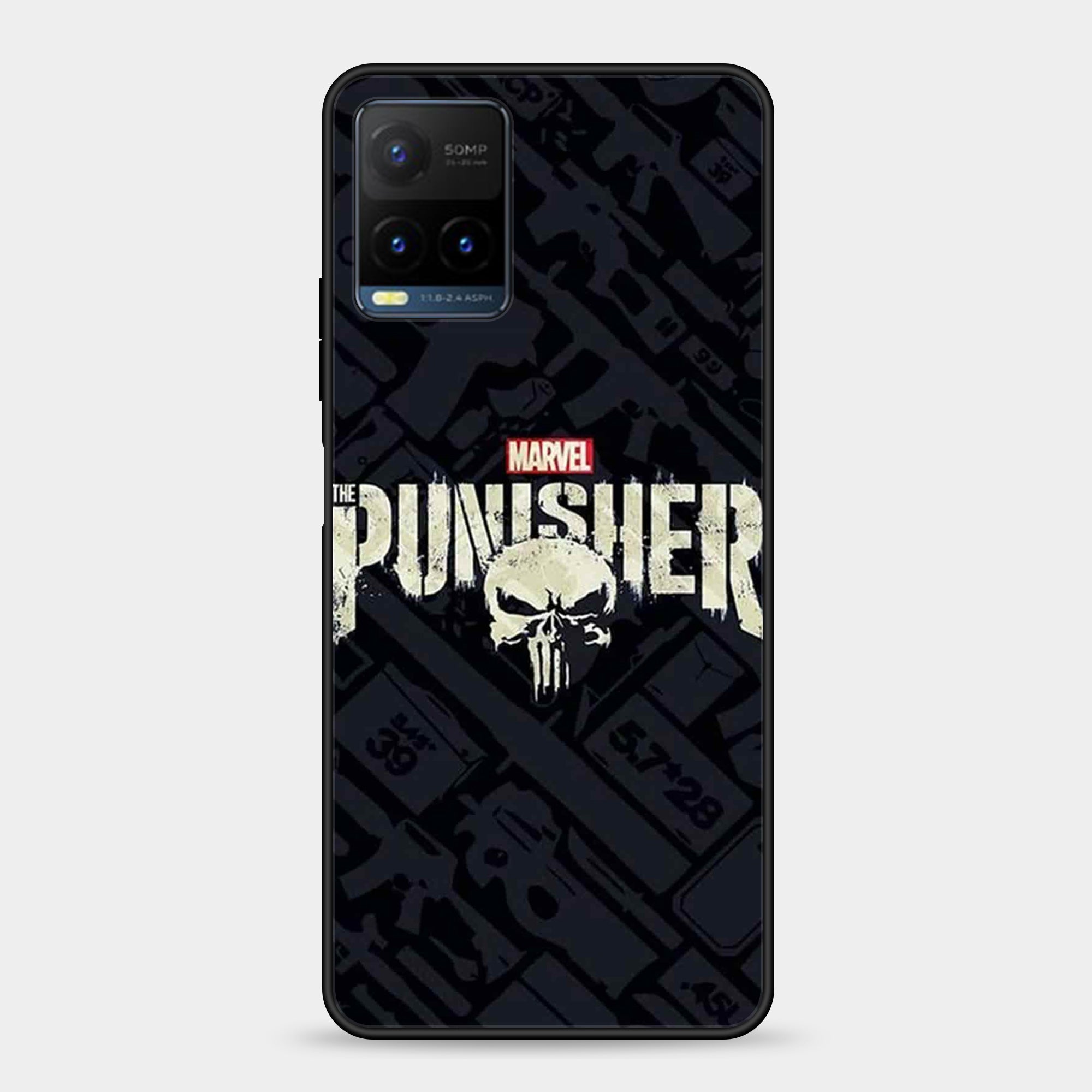 Vivo Y21 Design-106 Premium Glossy Phone Case