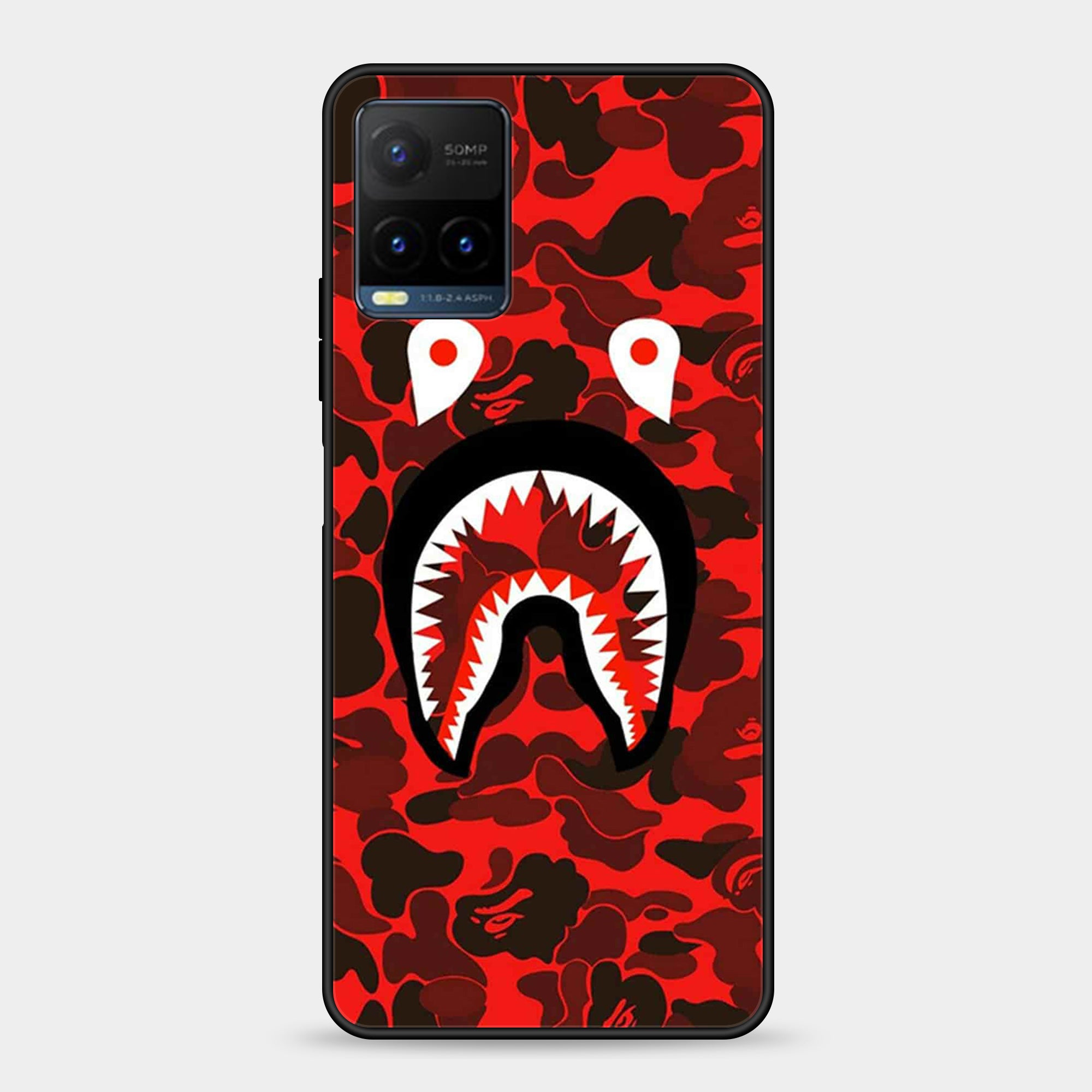 Vivo Y21 Design-114 Premium Glossy Phone Case