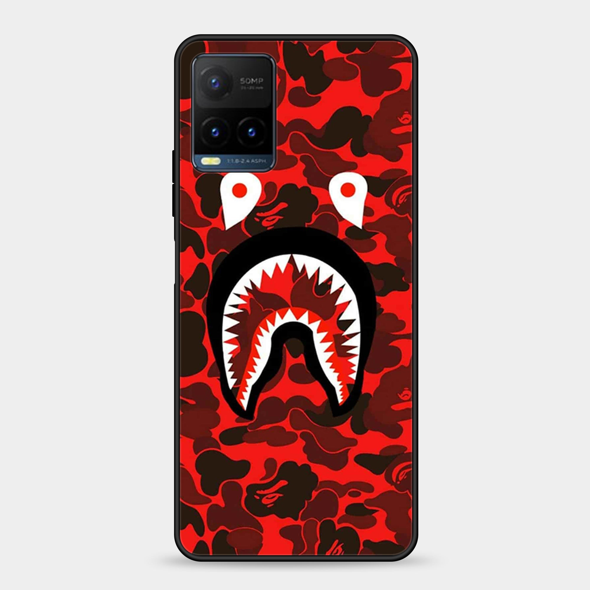 Vivo Y33s Design-114 Premium Glossy Phone Case