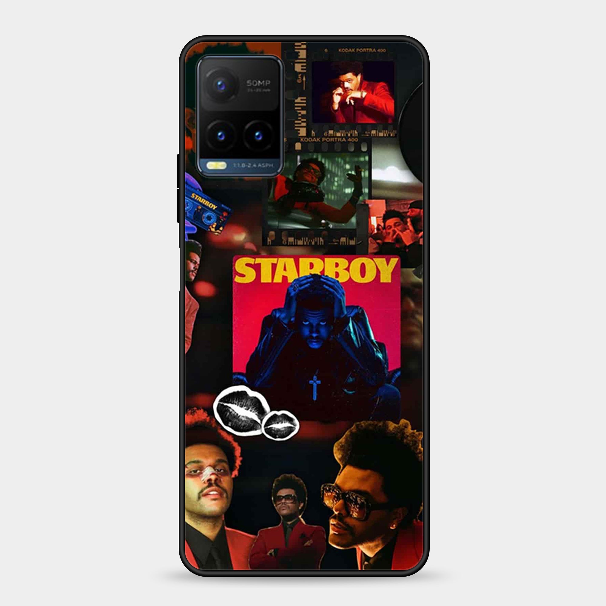 Vivo Y21 Design-117 Premium Glossy Phone Case