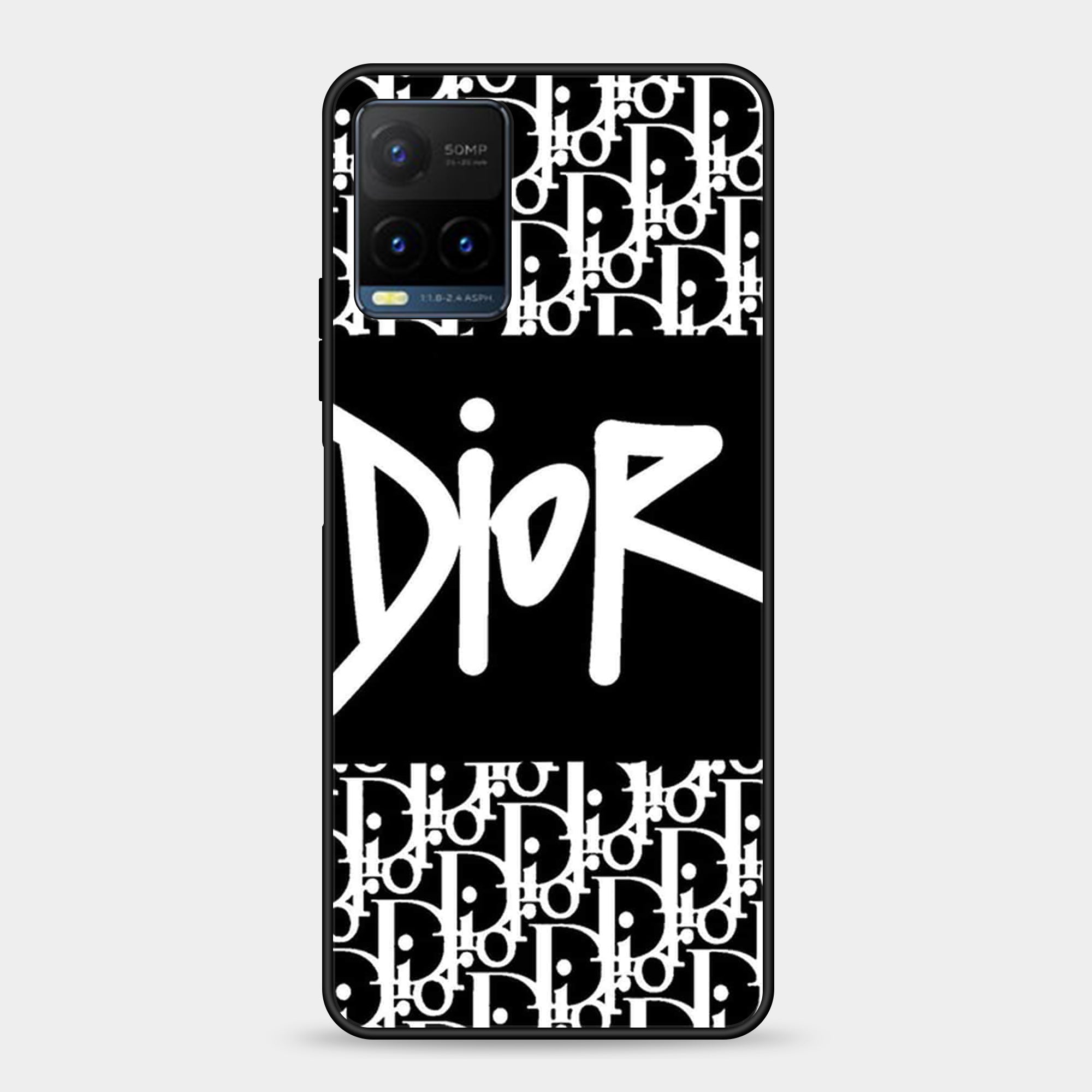 Vivo Y21T Design-126 Premium Glossy Phone Case