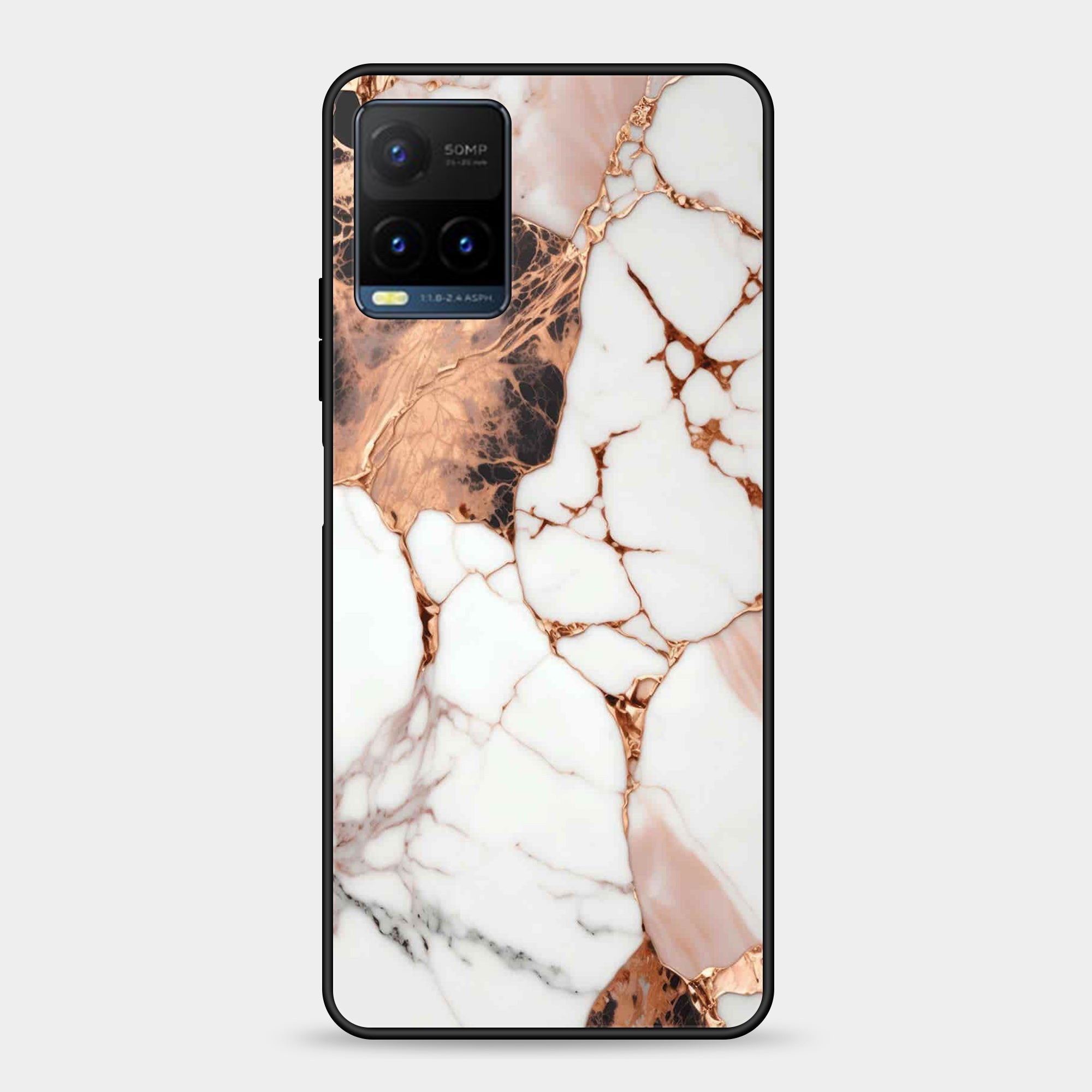 Vivo Y21A Design-134 Premium Glossy Phone Case