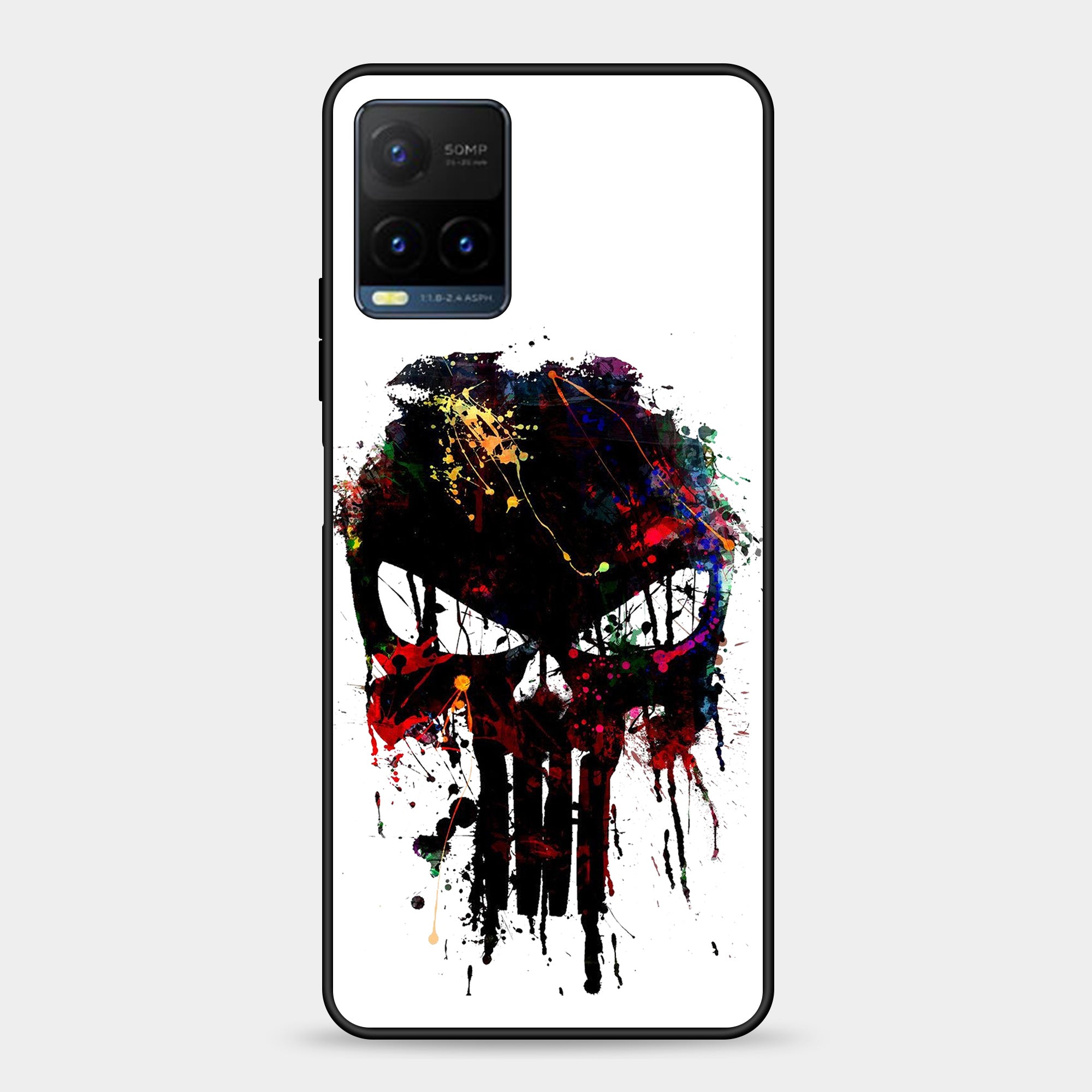 Vivo Y21 Design-139 Premium Glossy Phone Case