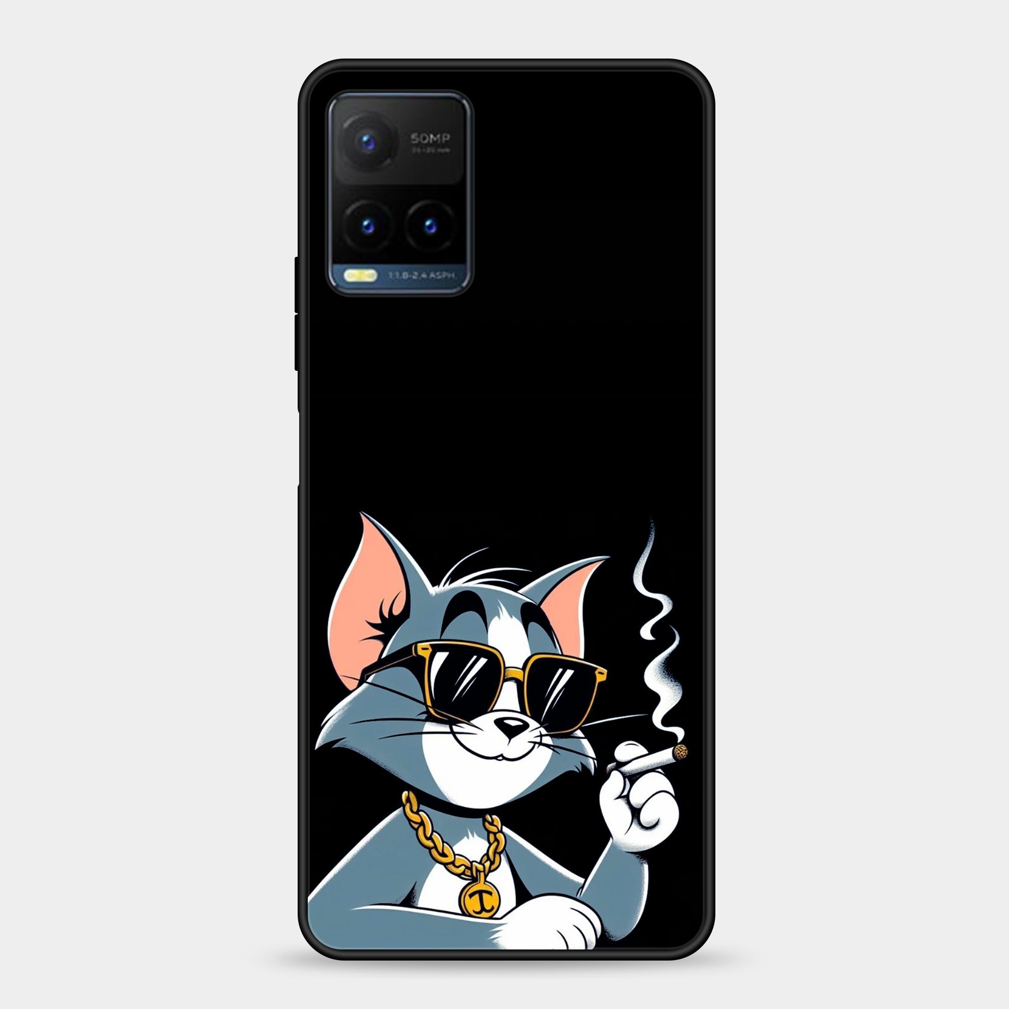 Vivo Y21 Design-145 Premium Glossy Phone Case