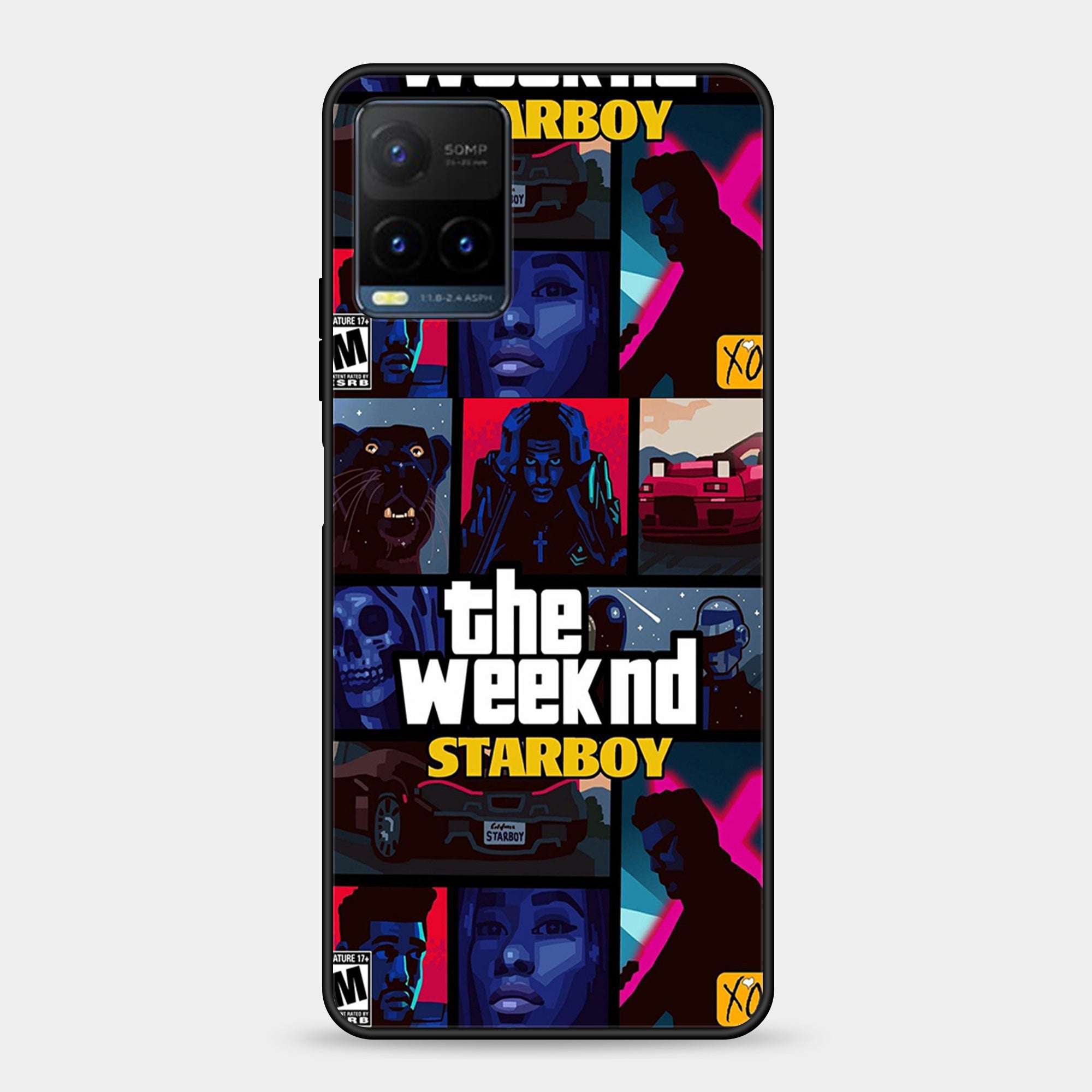 Vivo Y21 Design-154 Premium Glossy Phone Case