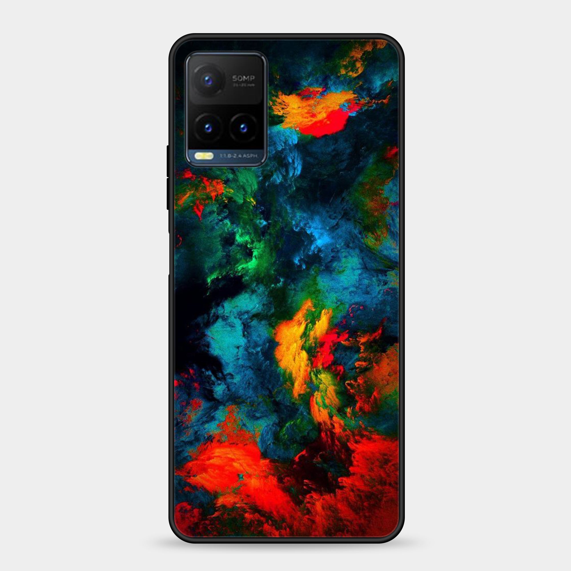 Vivo Y21 Design-158 Premium Glossy Phone Case