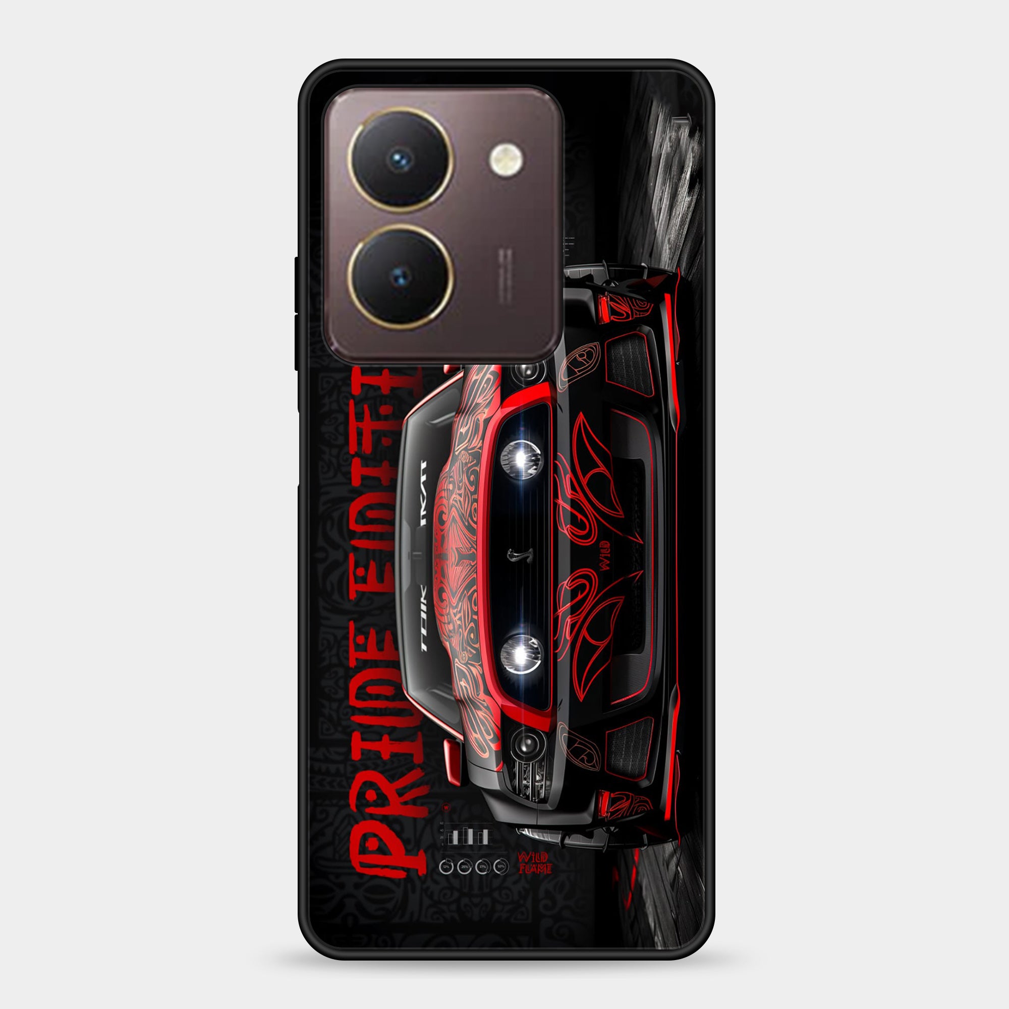 Vivo Y27s Design-152 Premium Glossy Phone Case
