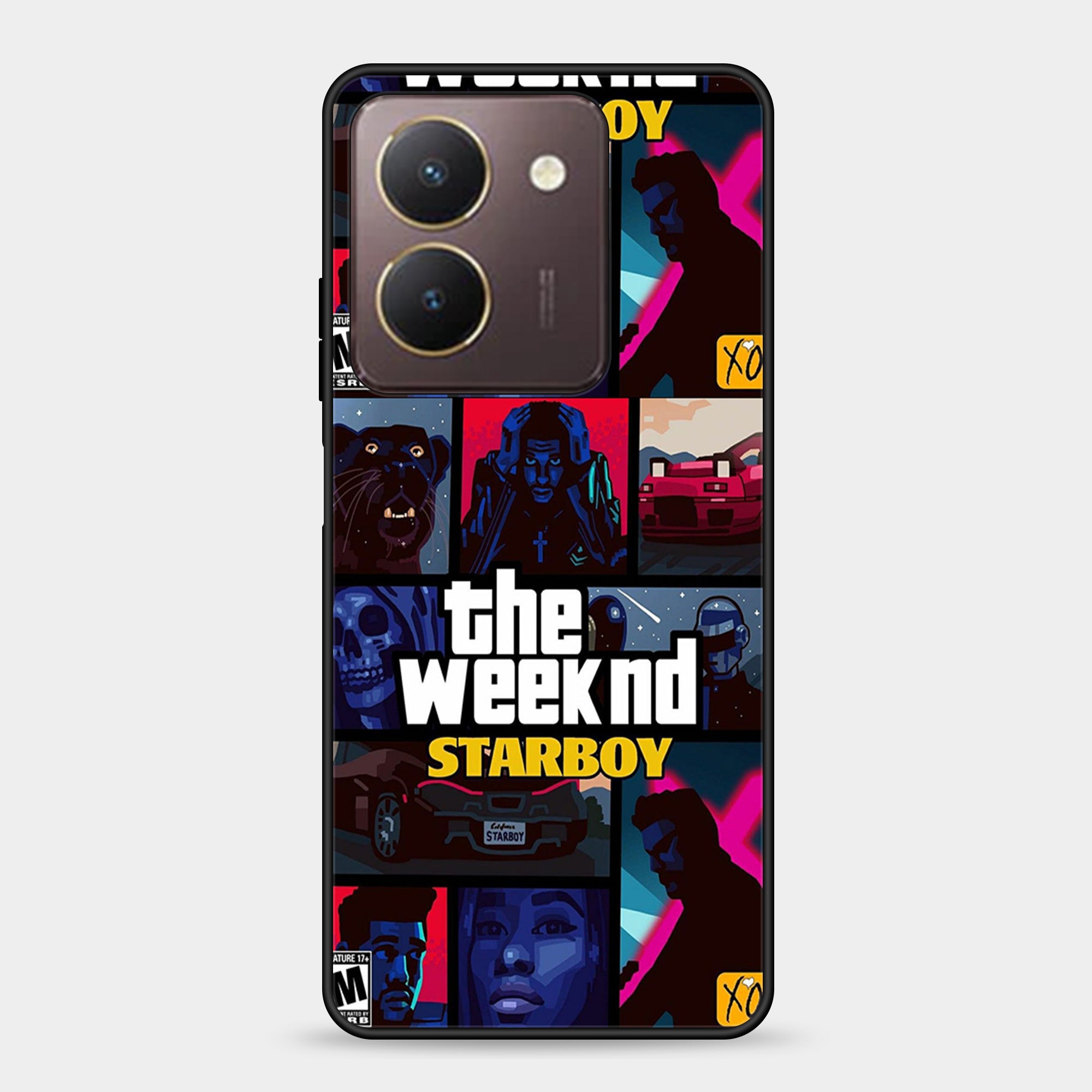 Vivo Y27s Design-154 Premium Glossy Phone Case