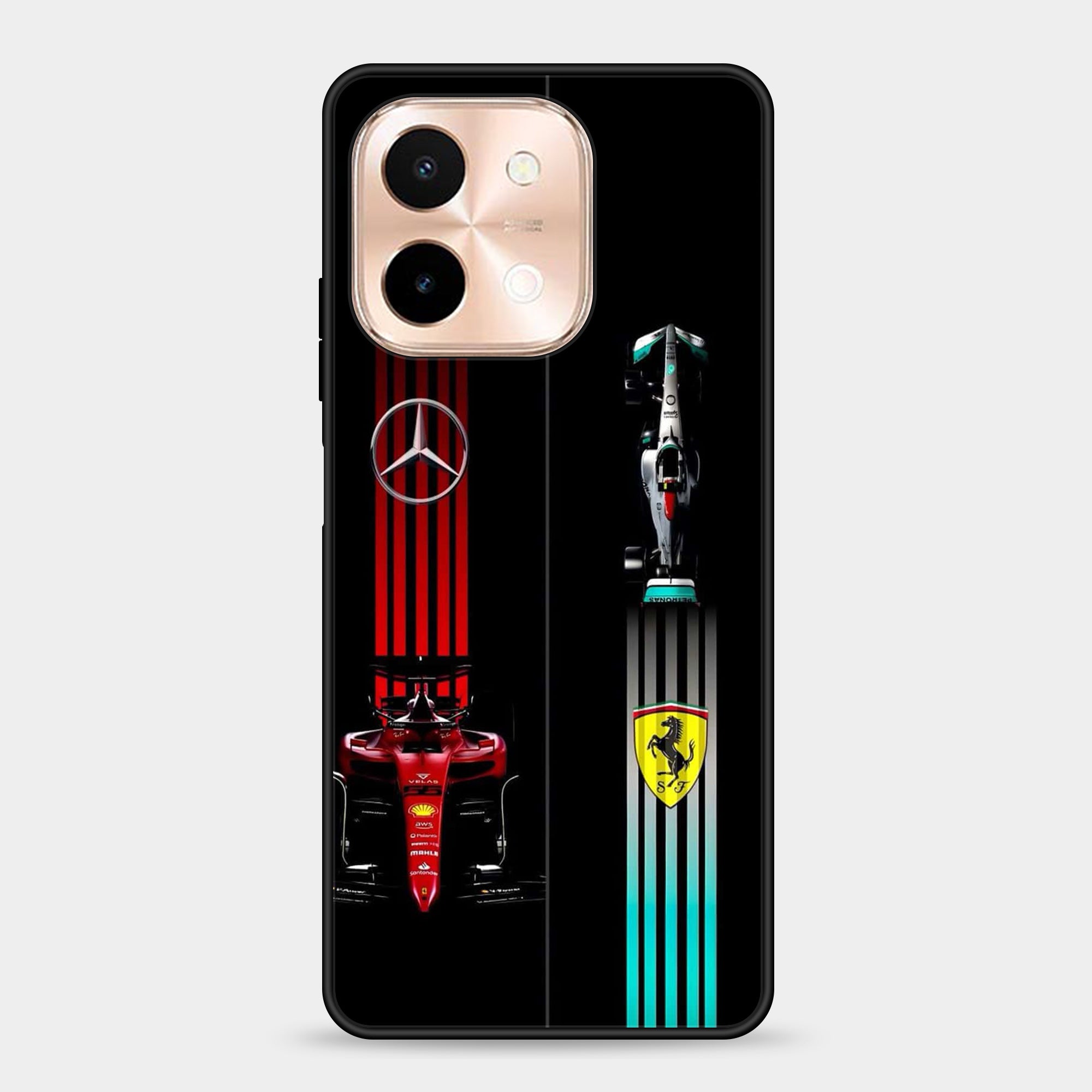 Vivo Y28 Design-029 Premium Glossy Phone Case